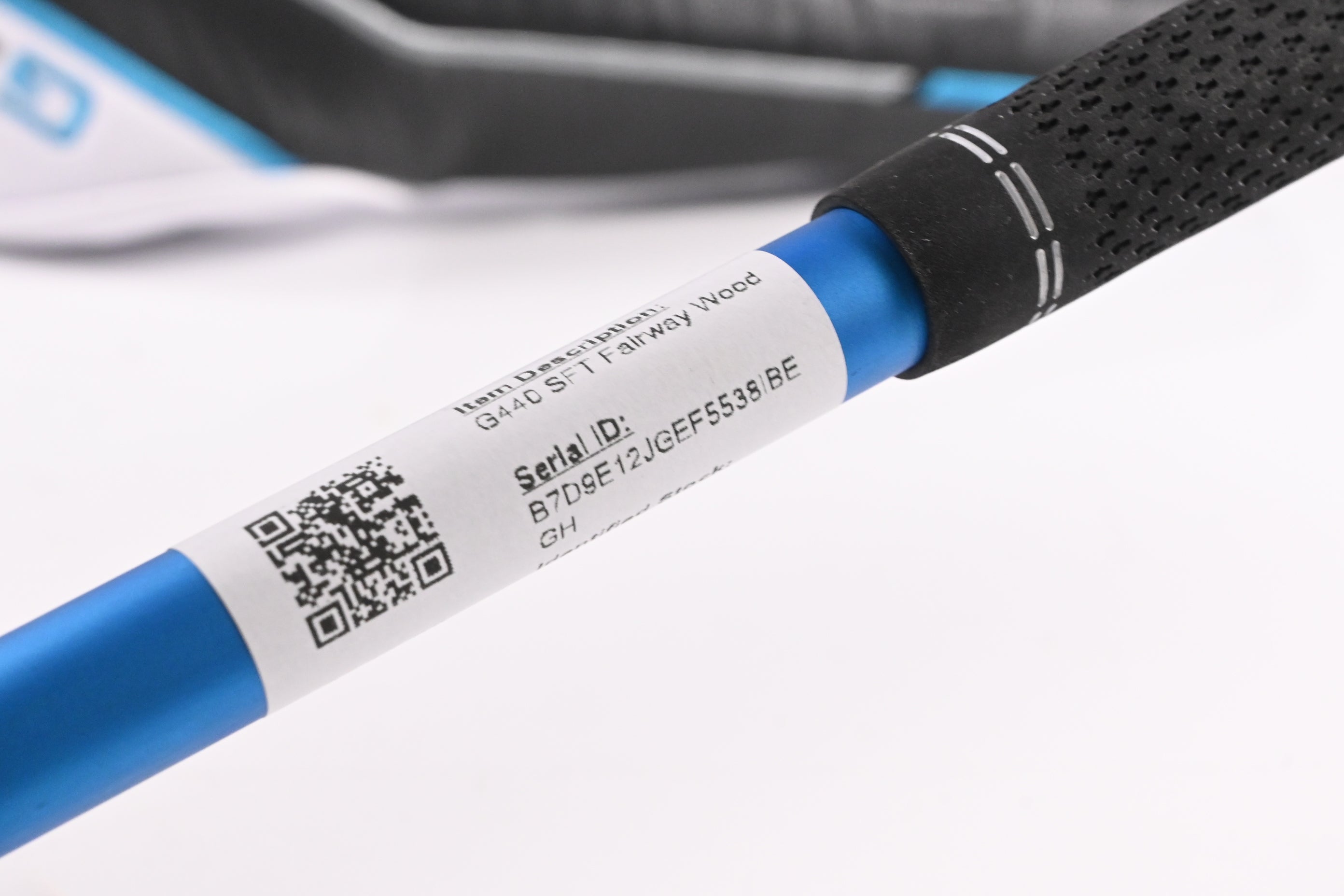 Ping G440 SFT #3 Wood / 16 Degree / Stiff Flex Ping Alta CB Blue 65 Shaft