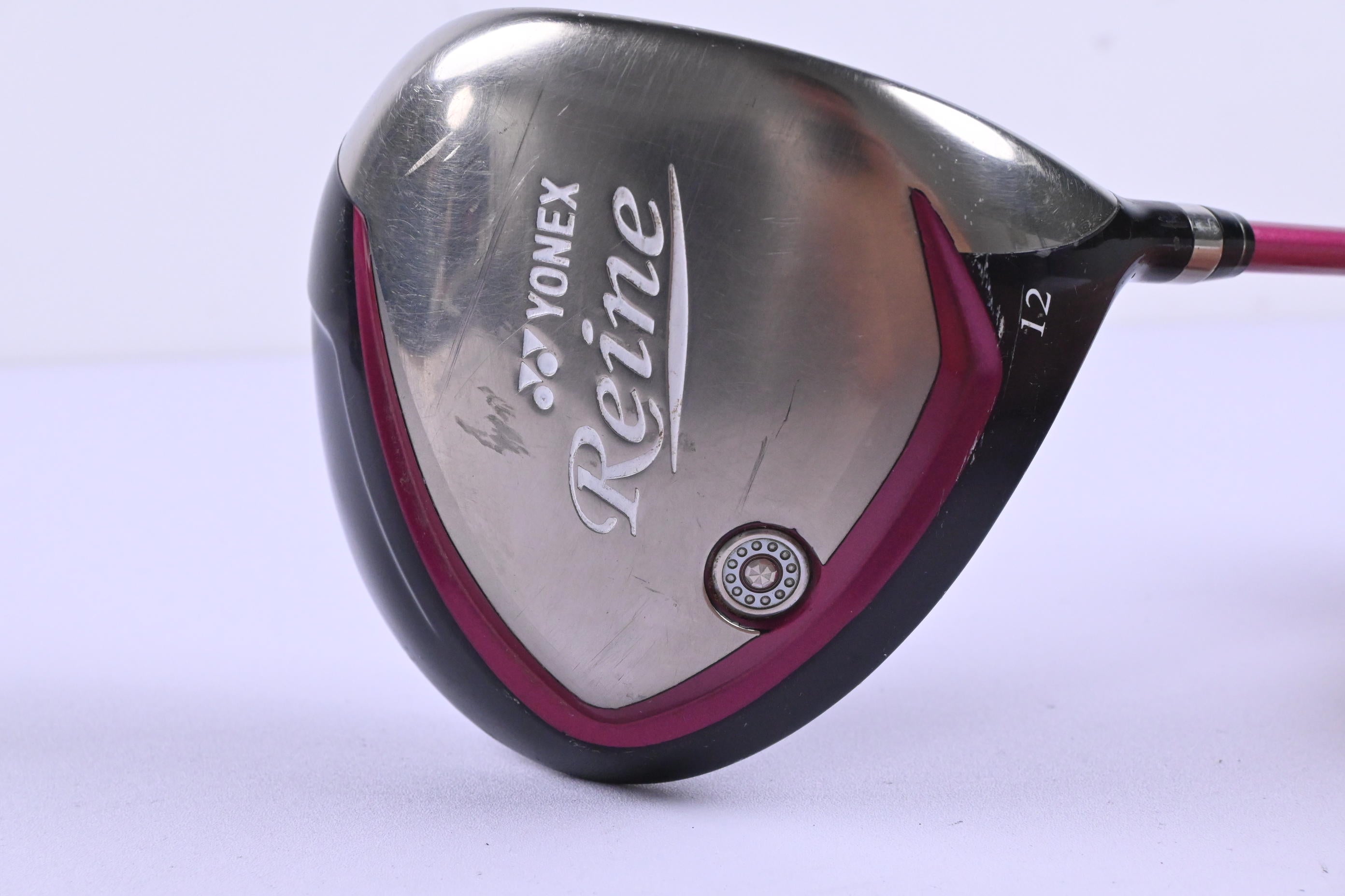 Ladies Yonex Reine Driver / 12 Degree / Ladies Flex Yonex L50 Shaft