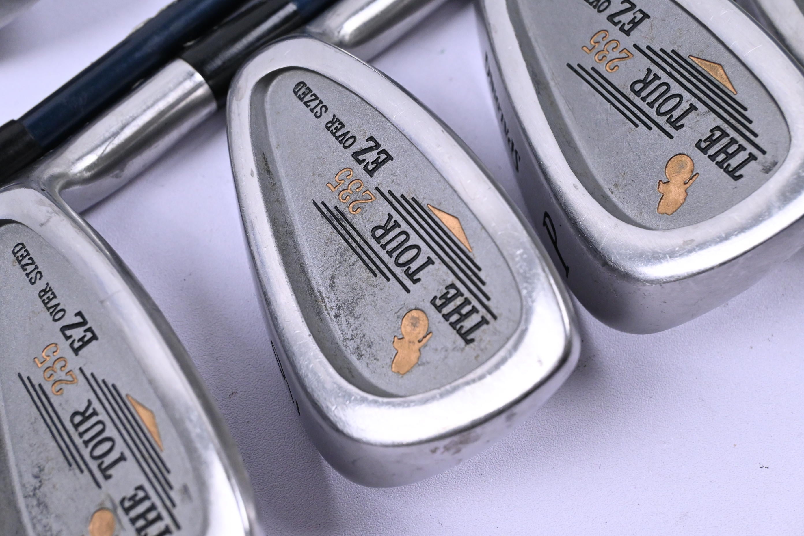 Spalding Tour Ez Oversized 235 Irons / 3-PW+SW / Regular Flex Spalding Shafts