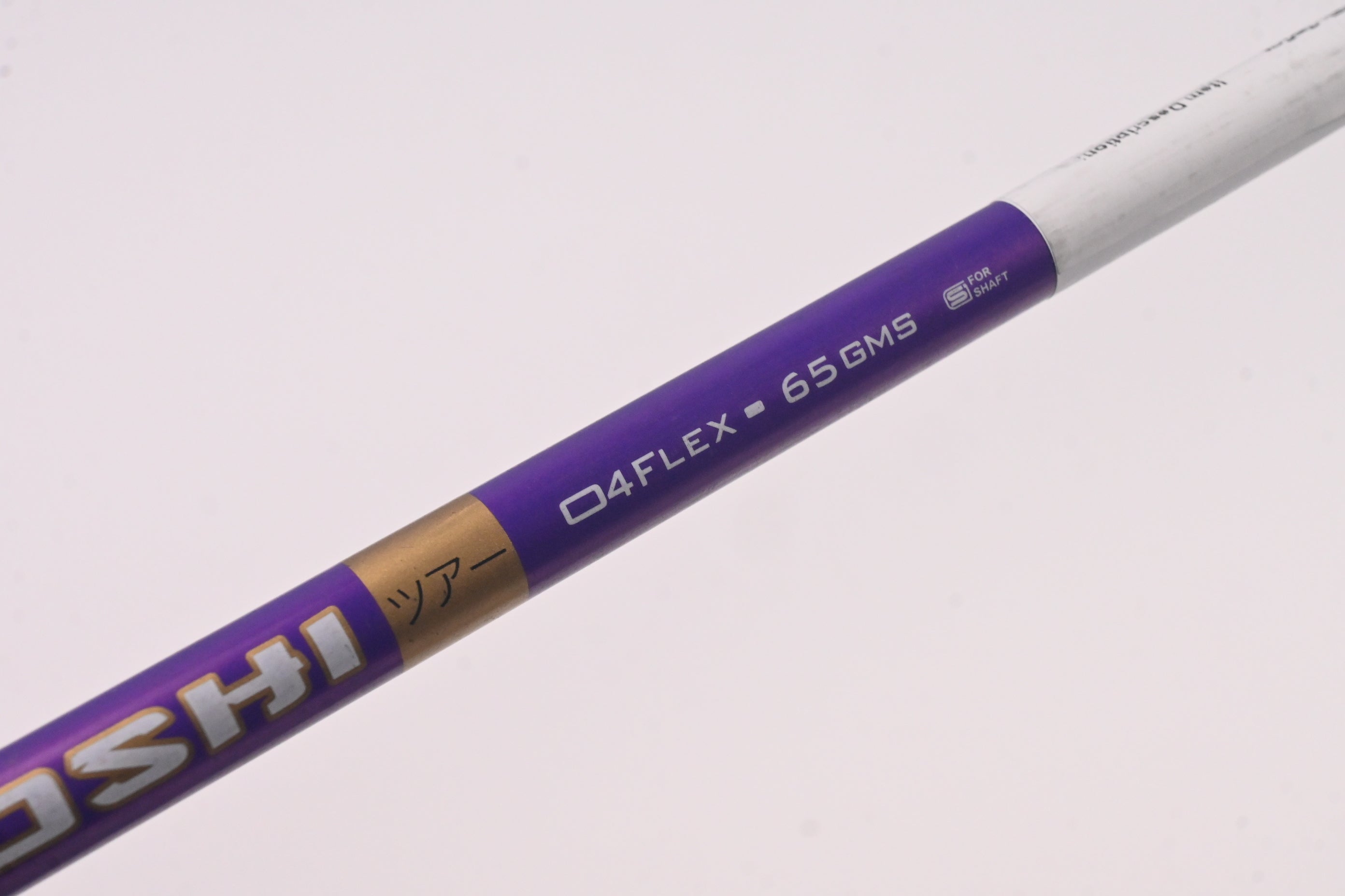 Oban Kiyoshi Purple 65 #5 Wood Shaft / Stiff Flex / Titleist 2nd Gen