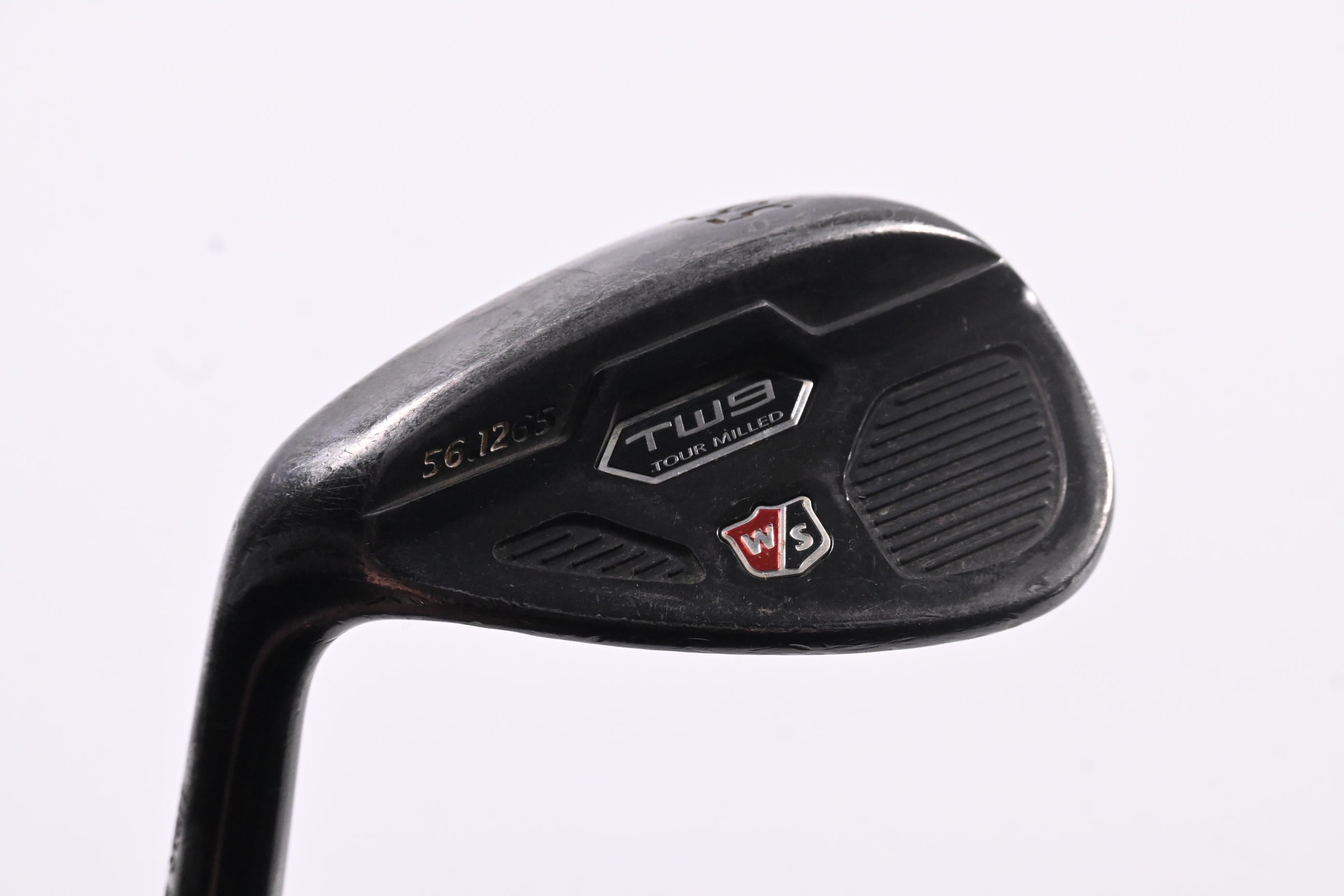 Left Hand Wilson TW9 Sand Wedge / 56 Degree / Wedge Flex Dynamic Gold Shaft
