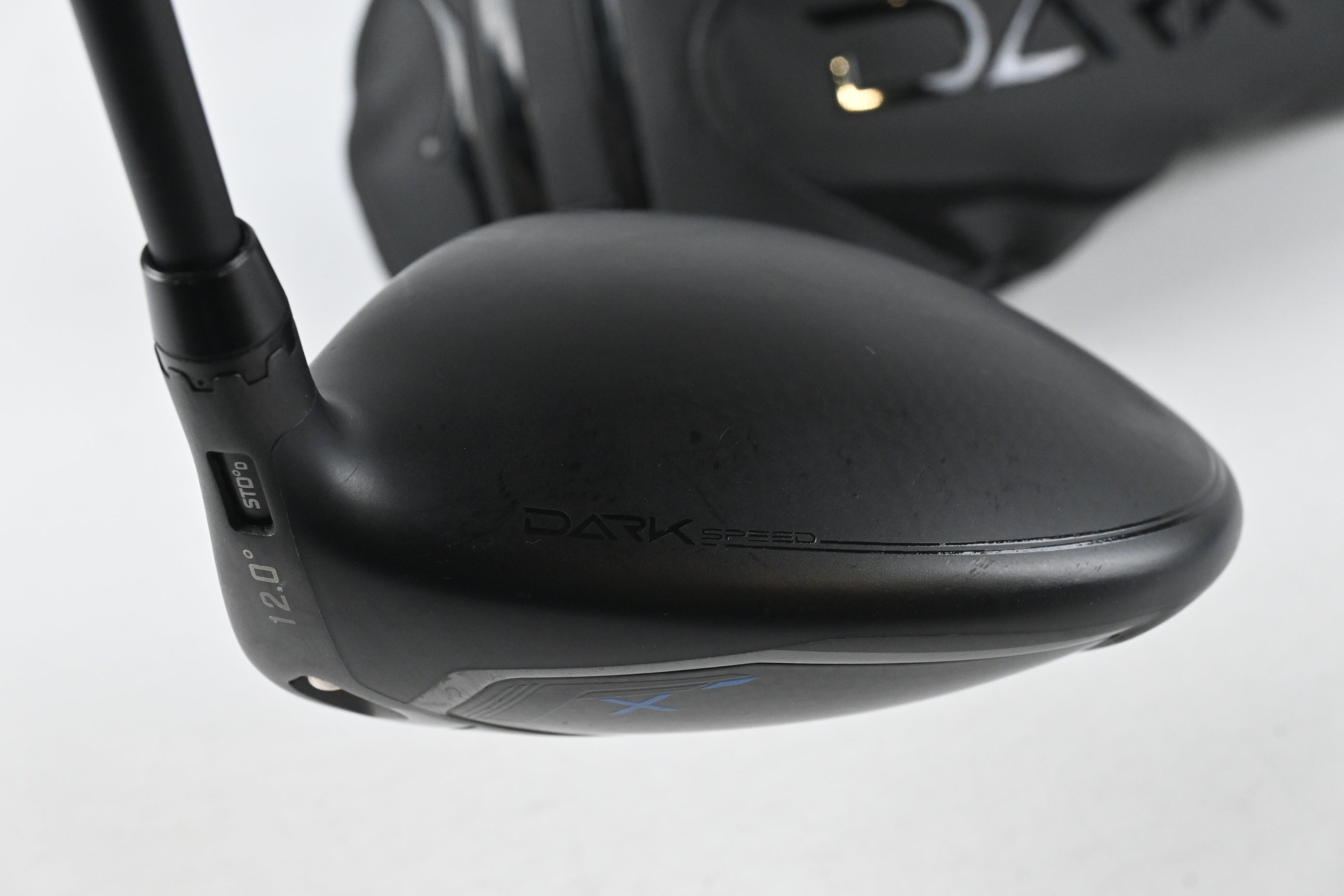 Cobra Darkspeed X Driver / 12 Degree / Regular Flex Hzrdus CB Red 50 Shaft