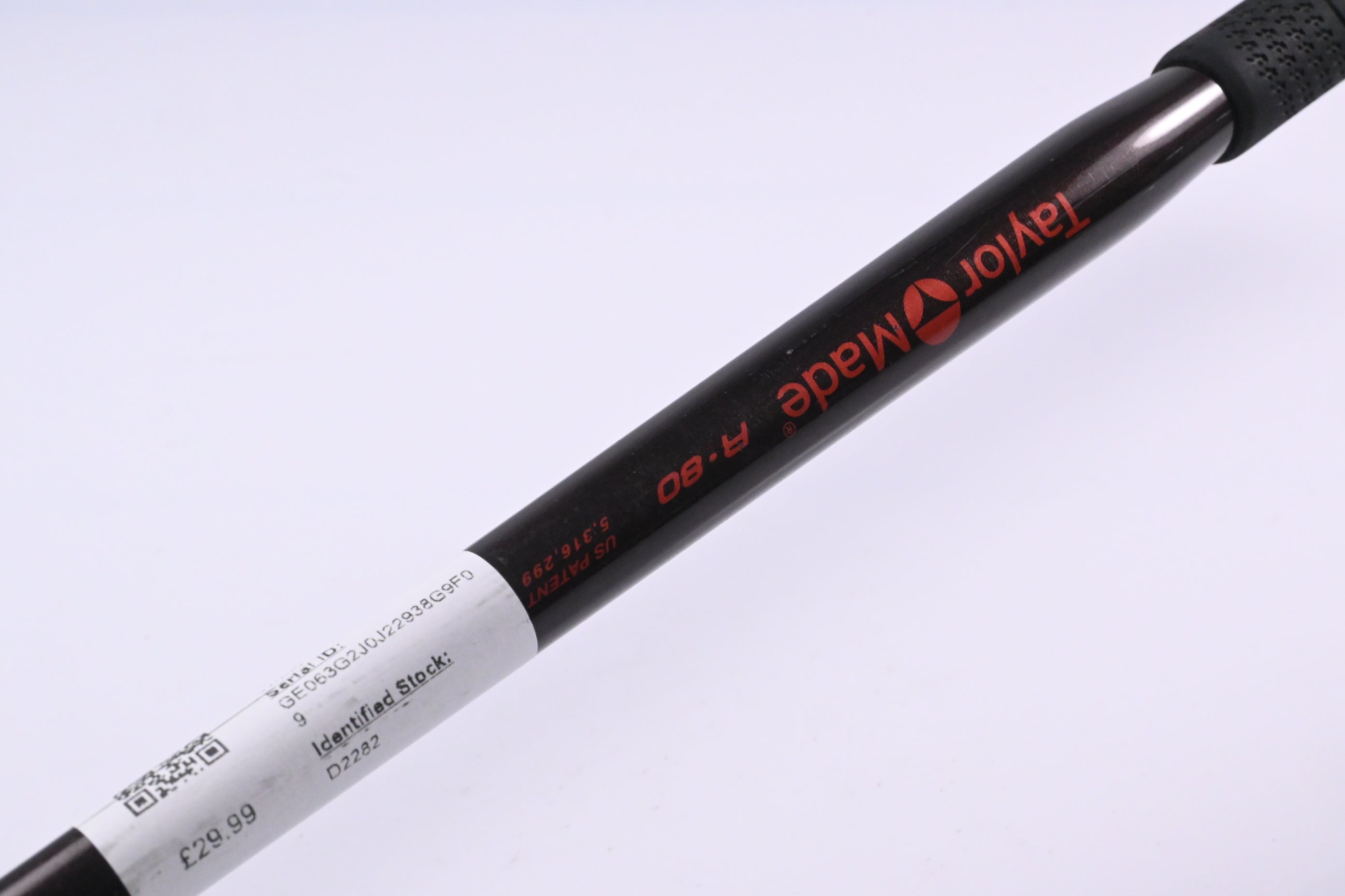 Taylormade Supersteel #3 Wood / 15 Degree / Regular Flex Taylormade Bubble 80