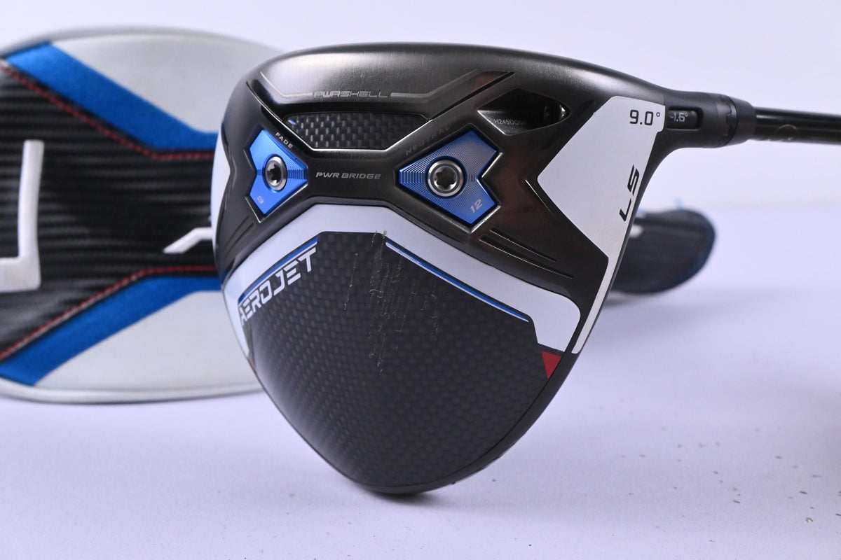 Cobra Aerojet LS Driver / 9 Degree / X-Flex Kai'li White 60 Shaft