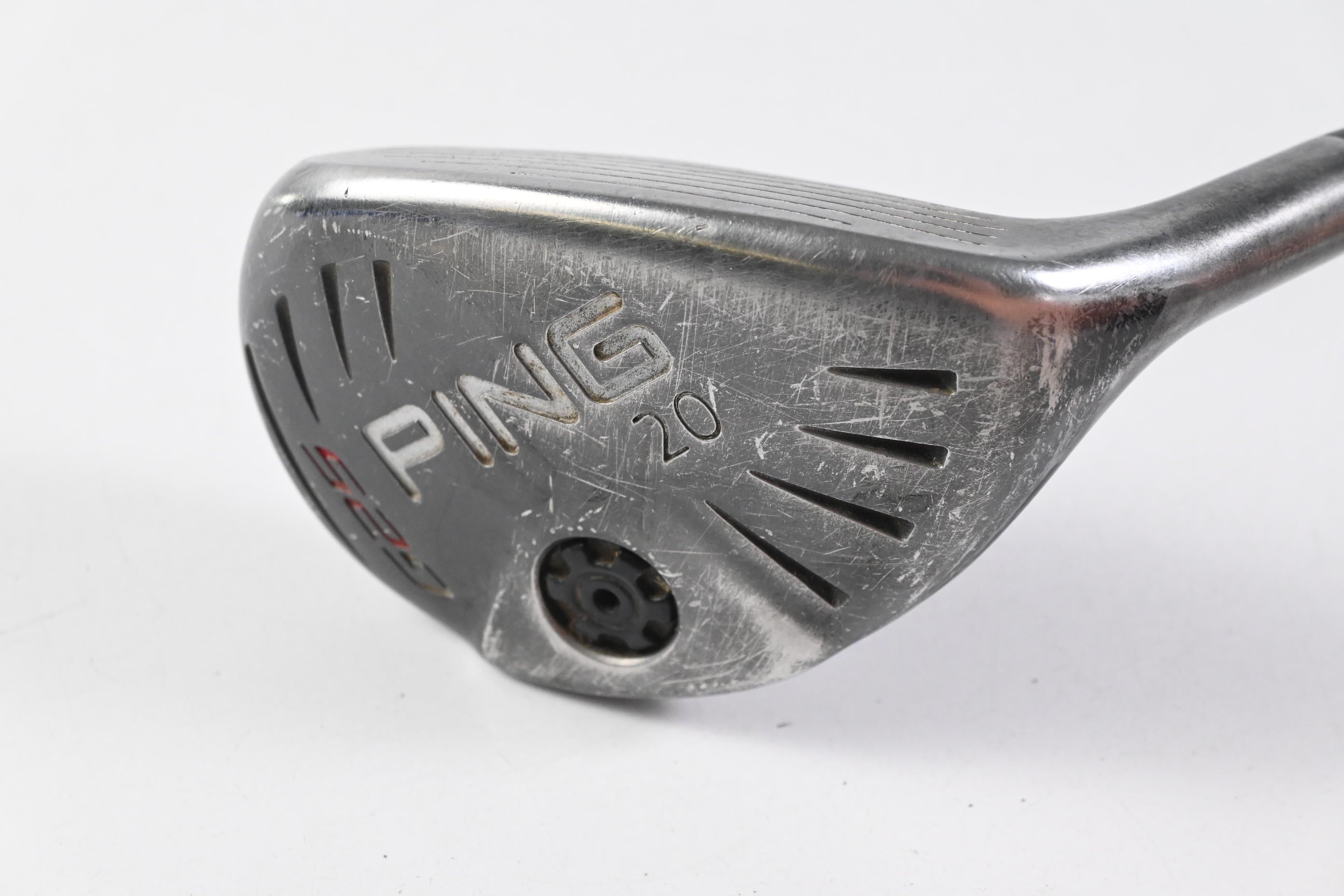 Ping G25 #3 Hybrid / 20 Degree / Regular Flex Ping TFC 189 Shaft