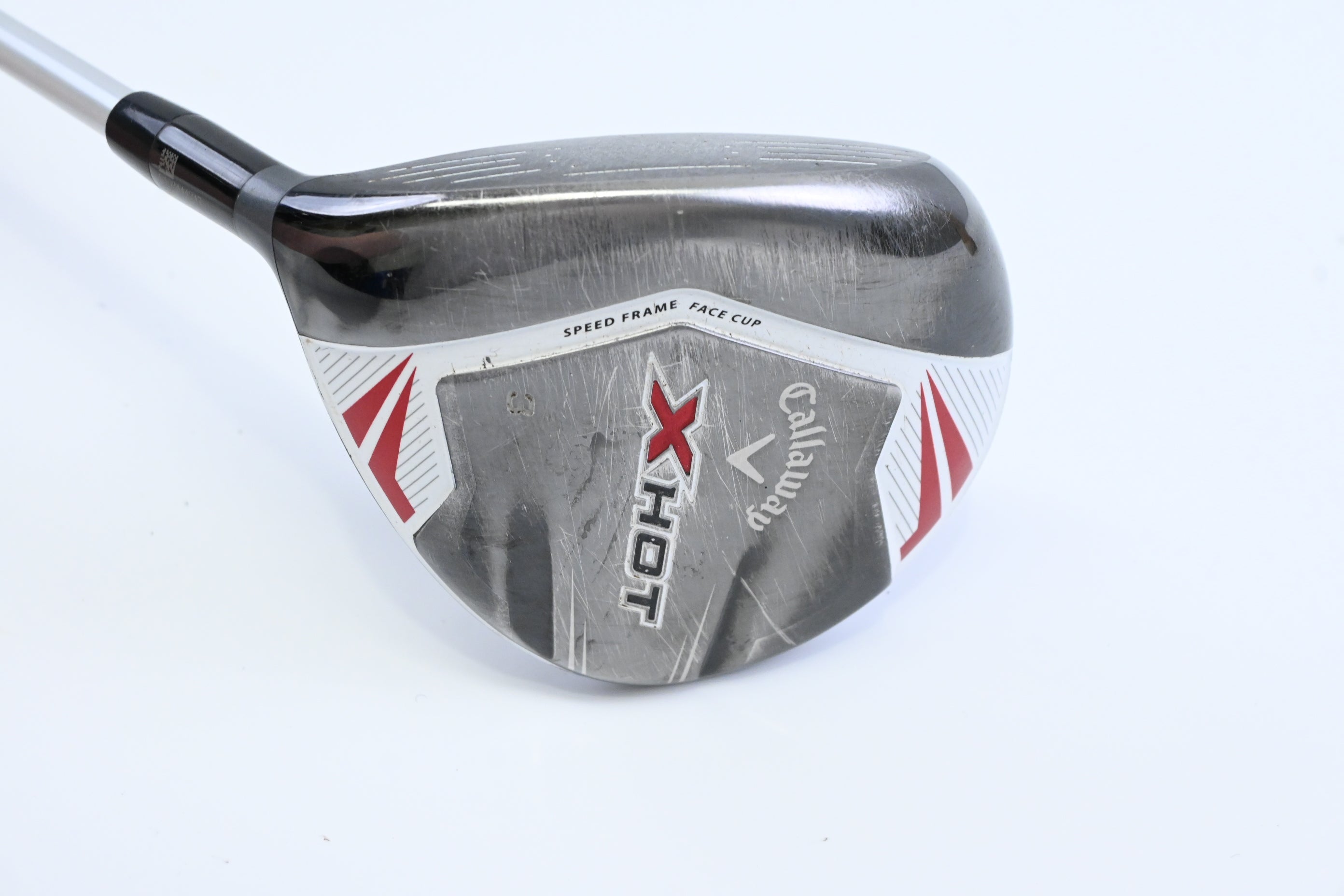 Left Hand Callaway X Hot #3 Wood / 15 Degree / Regular Flex Project X PXv Shaft