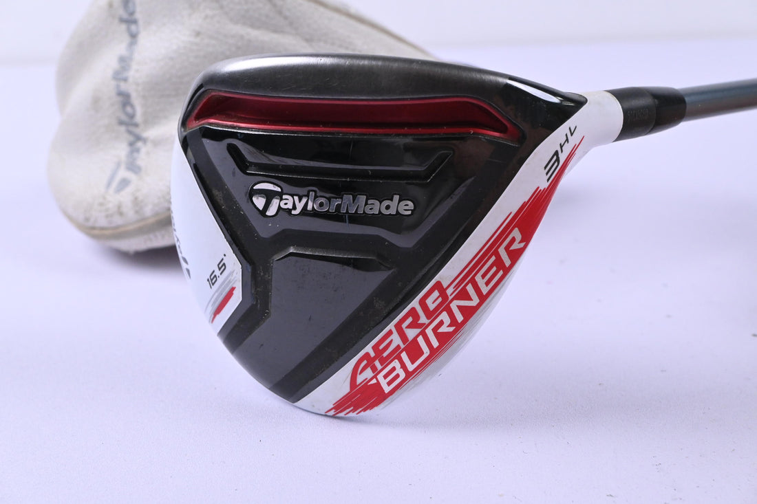 Taylormade Aeroburner #3 Wood / 16.5 Degree / Regular Flex Matrix Reign MTX1 50
