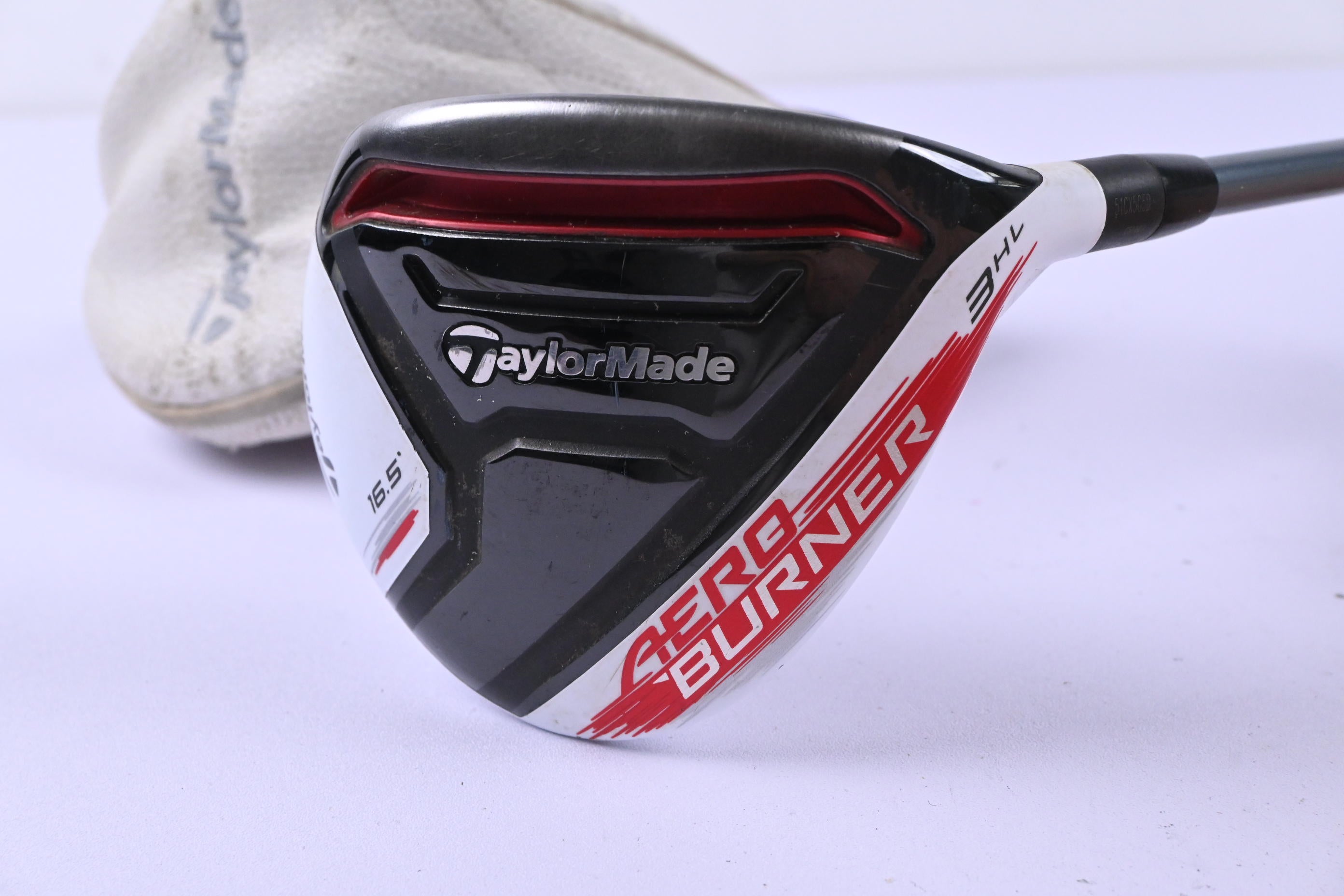 Taylormade Aeroburner #3 Wood / 16.5 Degree / Regular Flex Matrix Reign MTX1 50