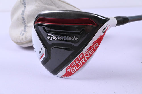 Taylormade Aeroburner #3 Wood / 16.5 Degree / Regular Flex Matrix Reign MTX1 50