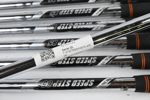 Callaway X2 Hot Irons / 4-PW / Regular Flex SpeedStep 85 Steel Shafts