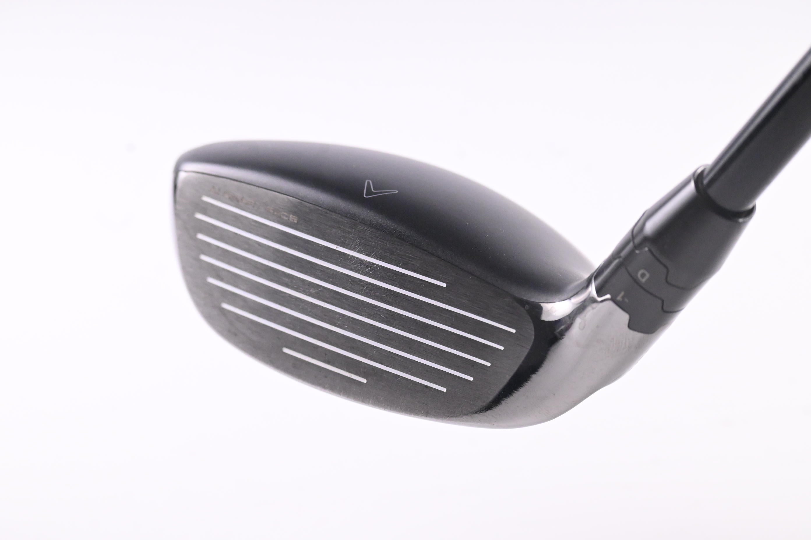 Callaway Paradym Ai Smoke #3 Hybrid / 18 Degree / Stiff Flex Tensei AV Blue 75