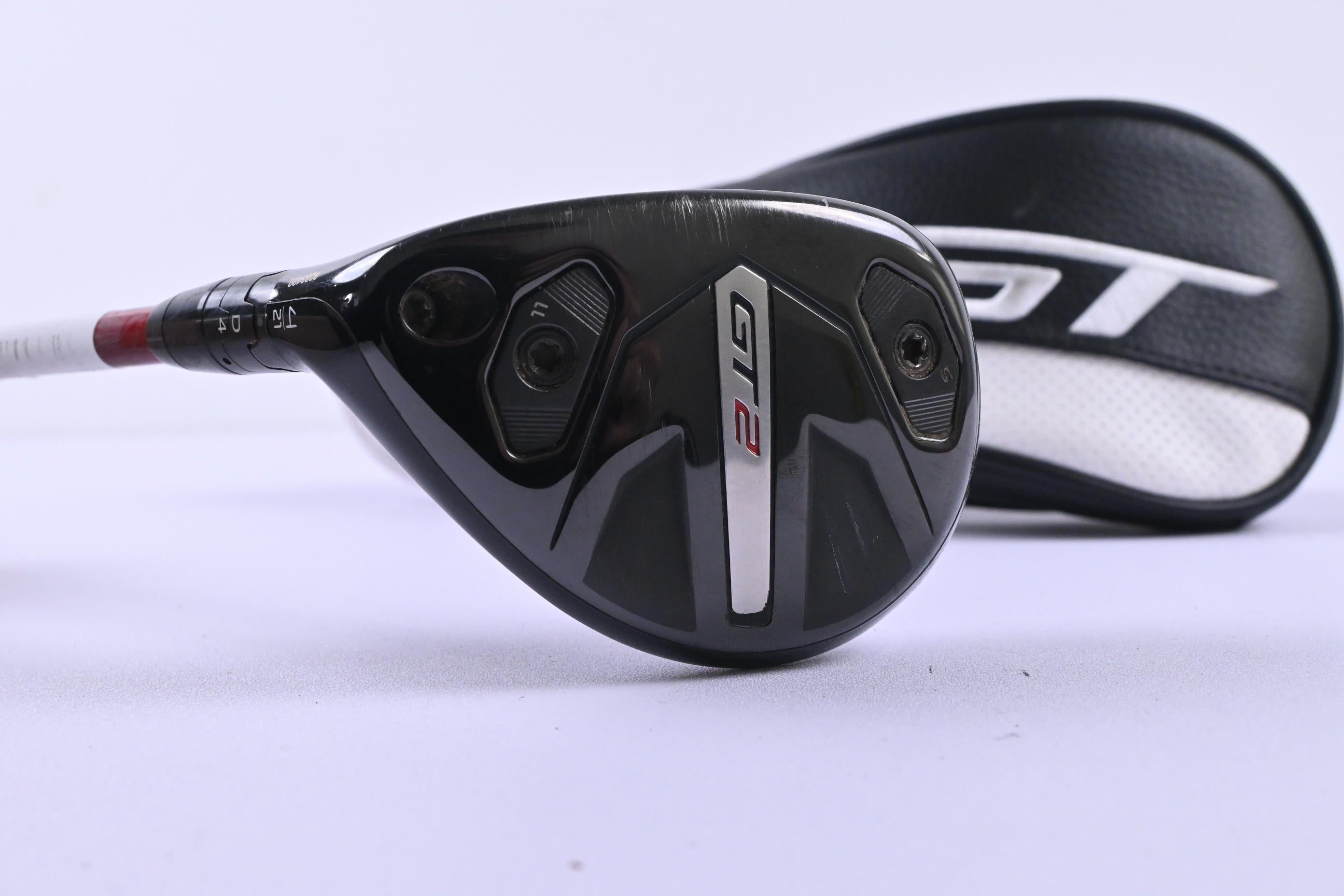 Left Hand Titleist GT2 #4 Hybrid / 21 Degree / Regular Flex Denali Red 60 Shaft