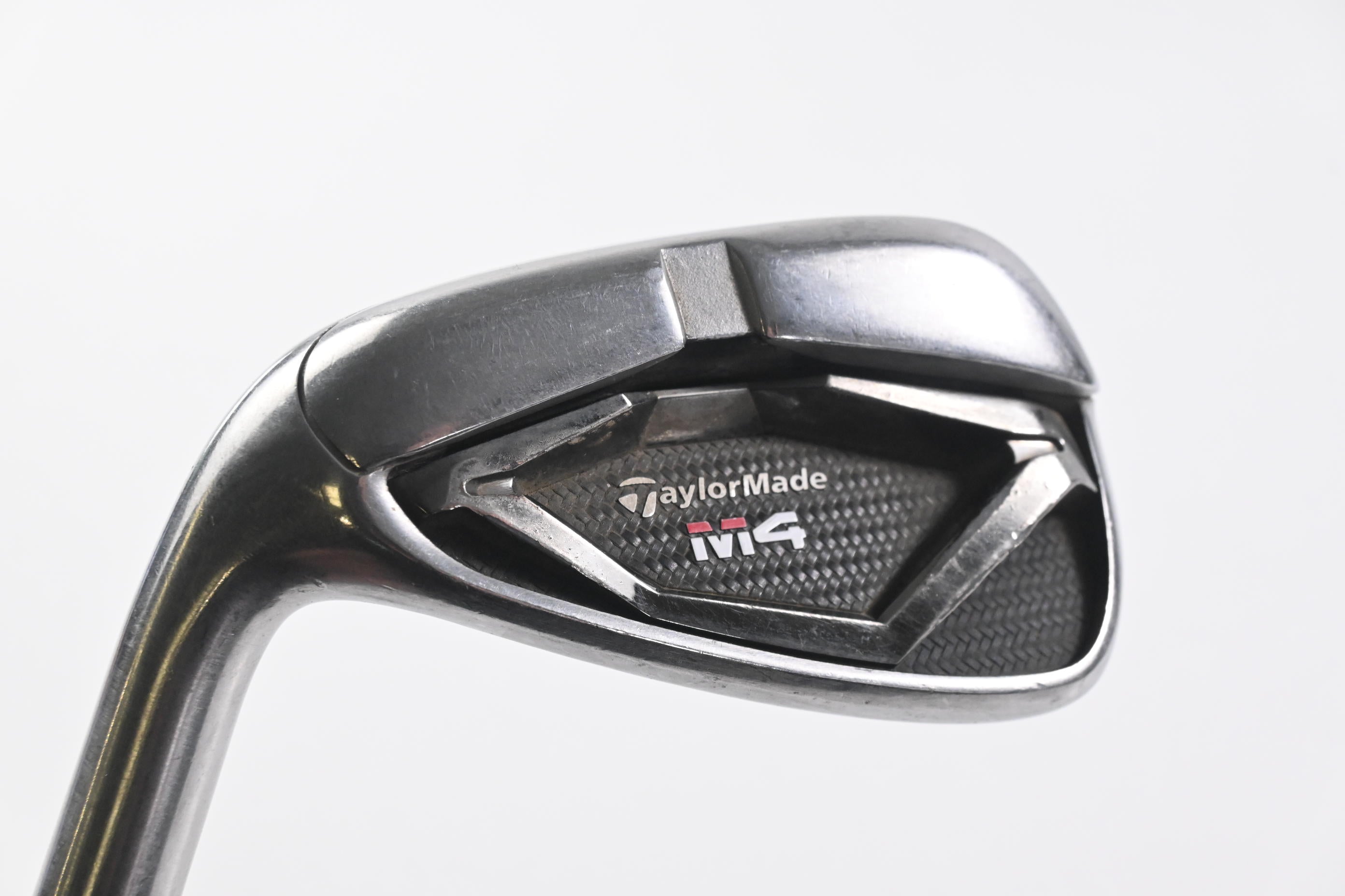 Left Hand Taylormade M4 #8 Iron / Regular Flex Fujikura Atmos Red 6 Shaft