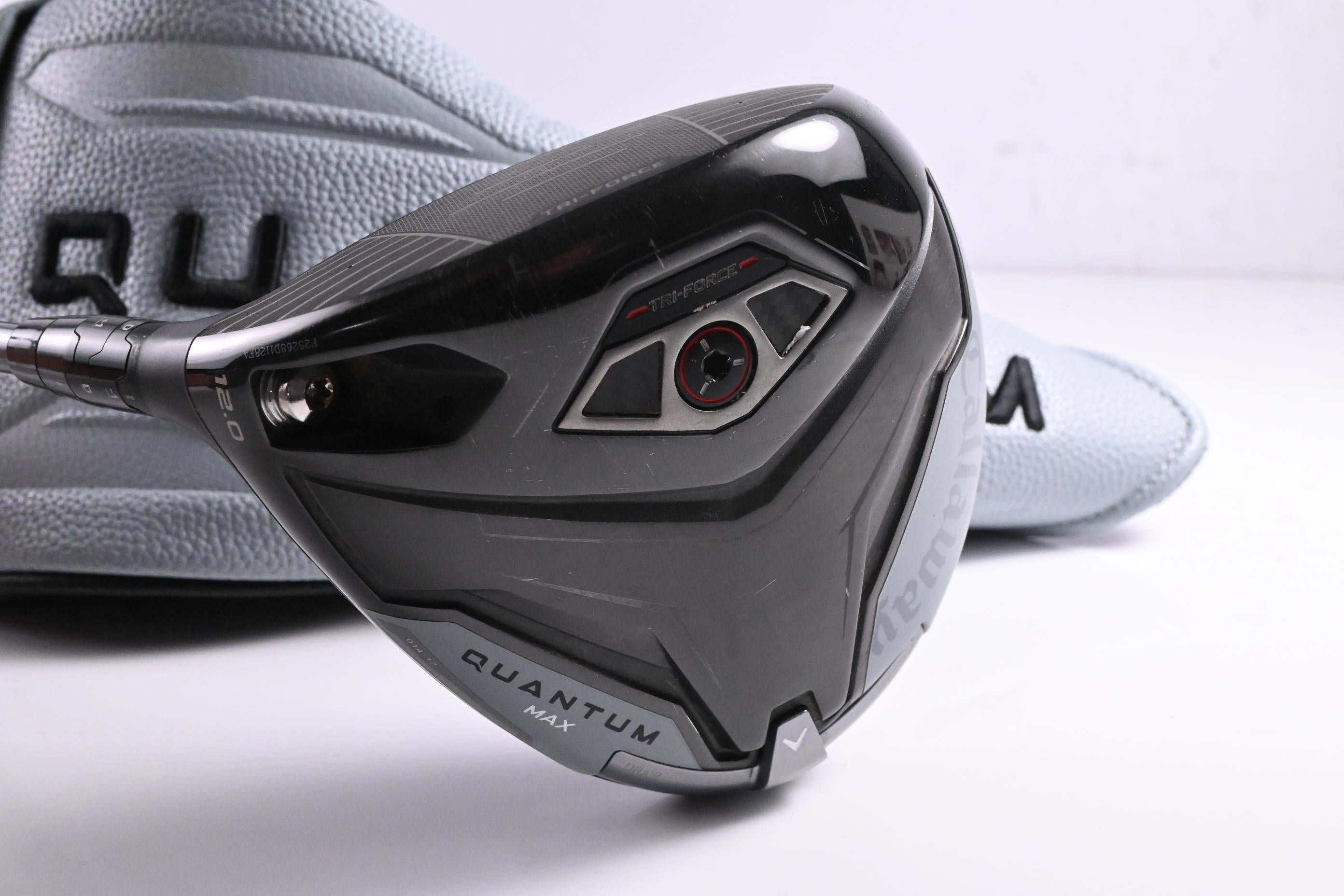 Left Hand Callaway Quantum Max Driver / 12 Degree / Regular Flex HZDRDUS Silver