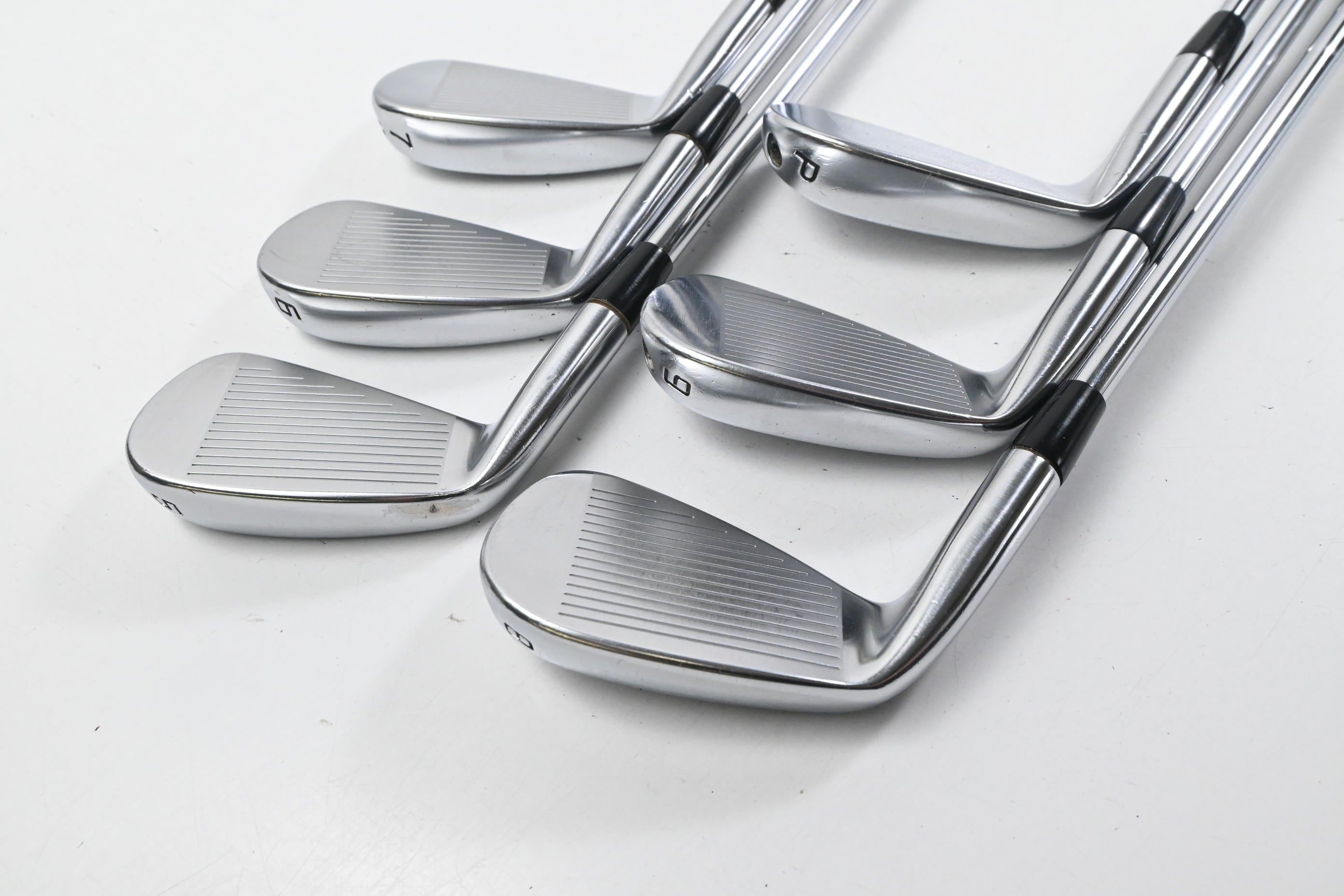Cobra Forged Tec 2022 Irons / 5-PW / Stiff Flex KBS Tour 90 Shafts