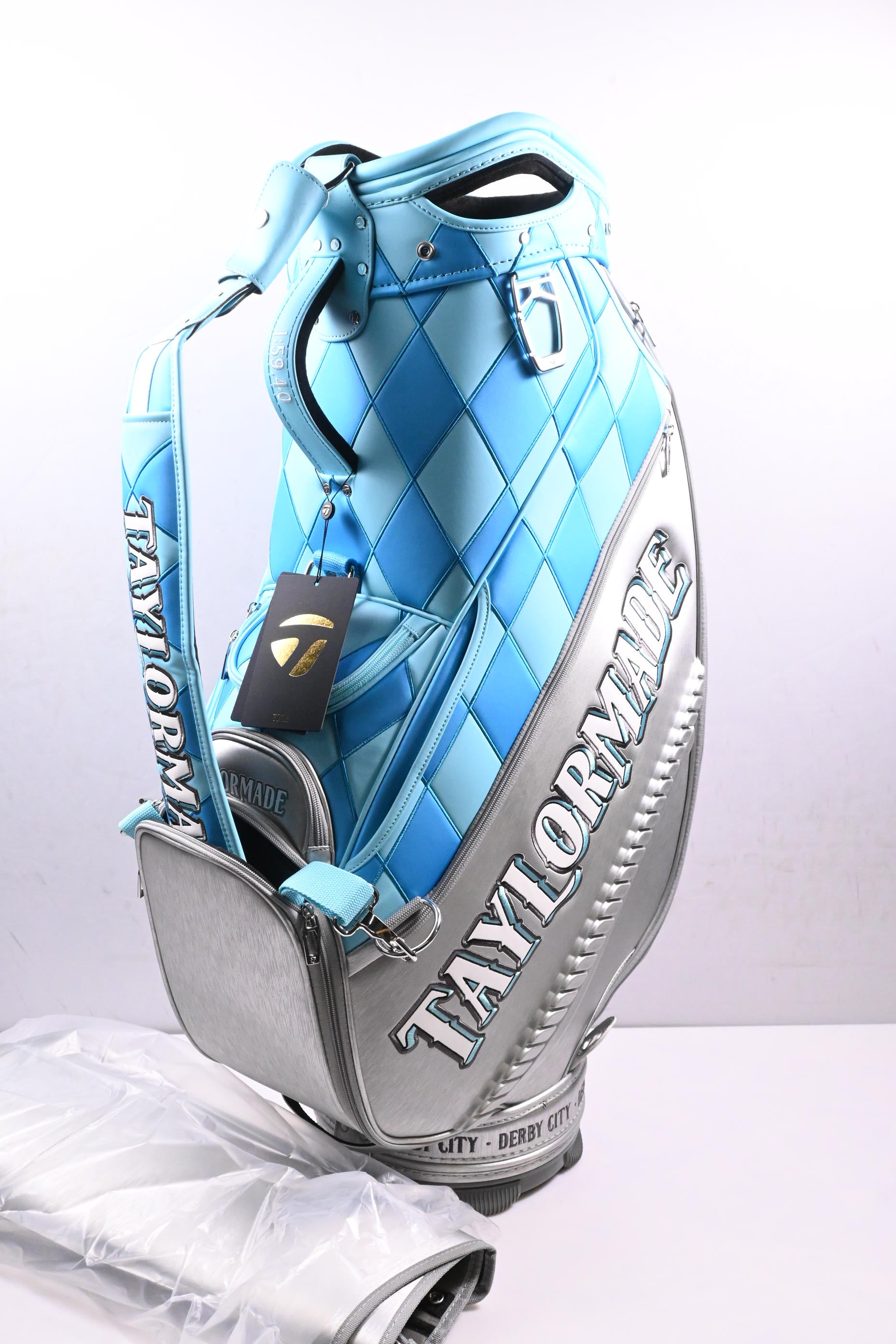 Taylormade PGA Championship 2024 Tour Bag / 6-Way Divider / Silver, Blue