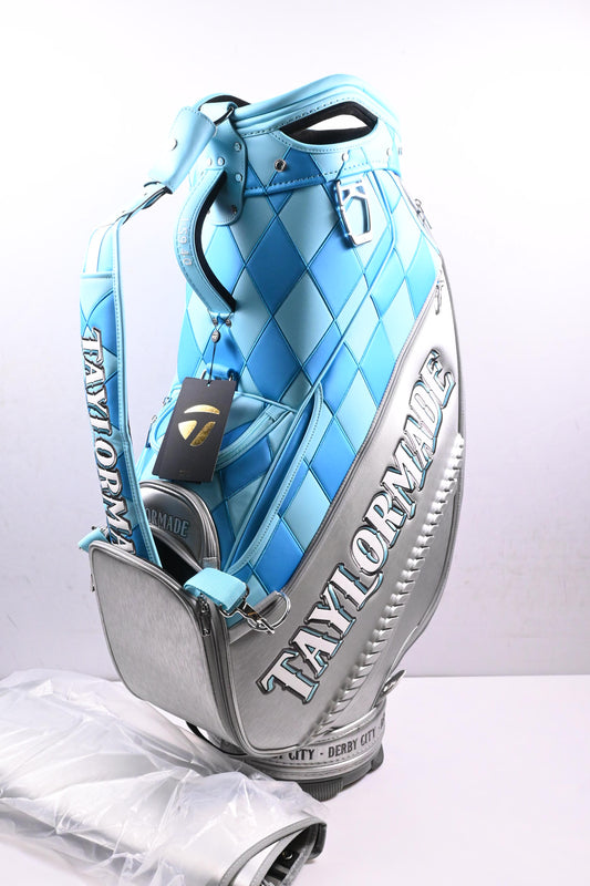 Taylormade PGA Championship 2024 Tour Bag / 6-Way Divider / Silver, Blue