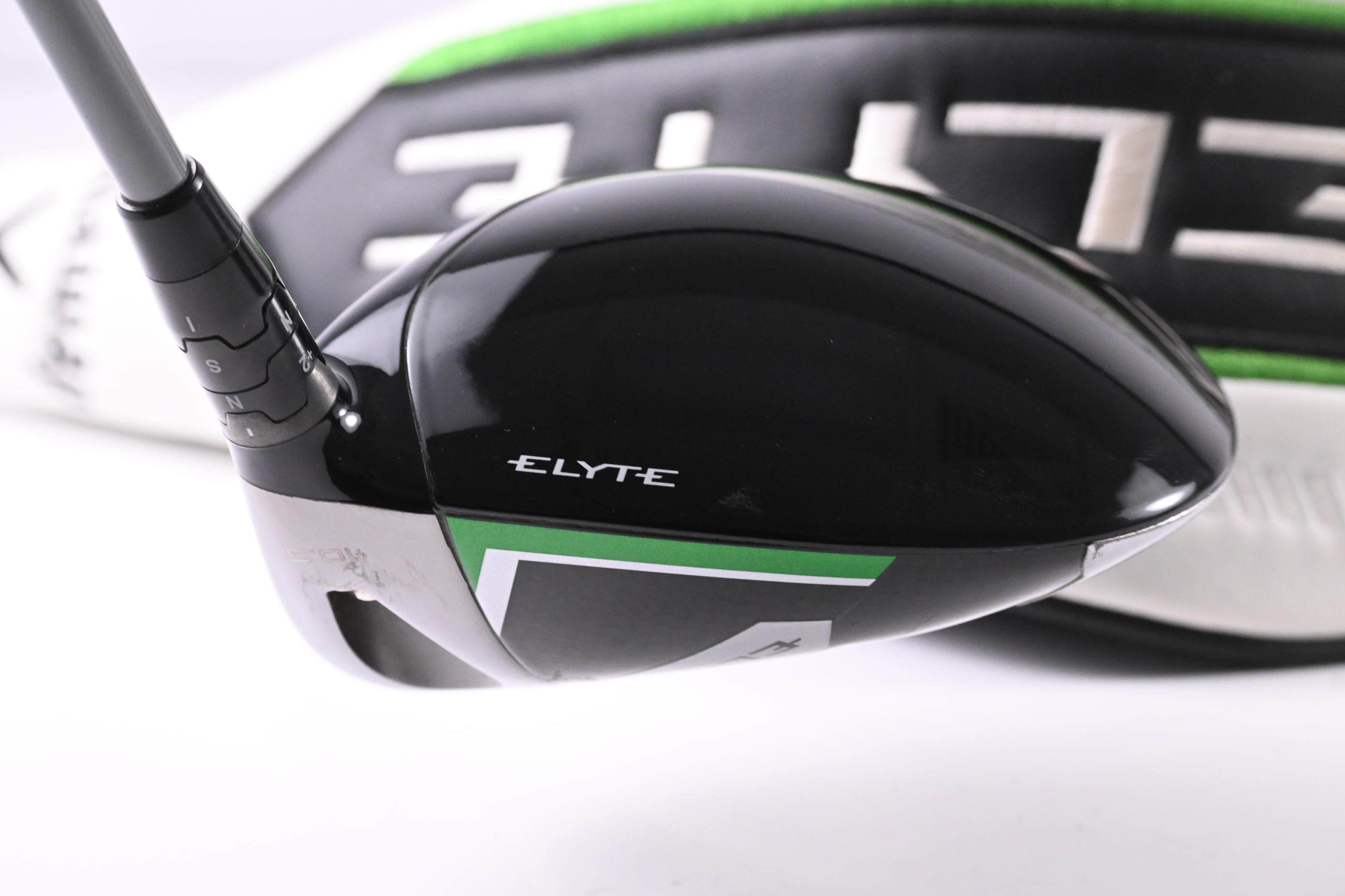 Callaway Elyte Triple Diamond Driver / 10.5 Degree / Stiff Flex Denali Charcoal