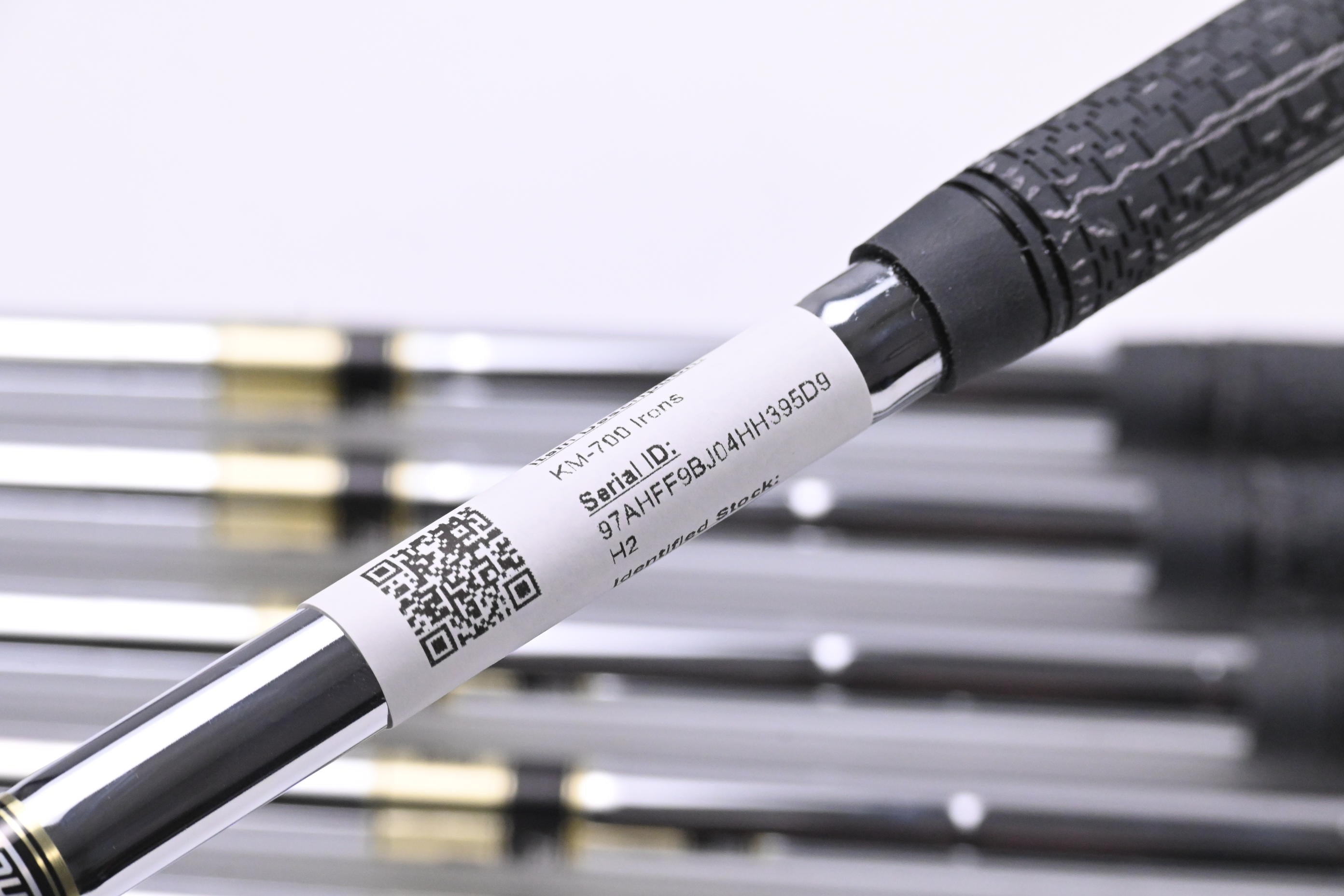 Miura KM-700 Irons / 4-PW / Stiff Flex Dynamic Gold S300 Shafts