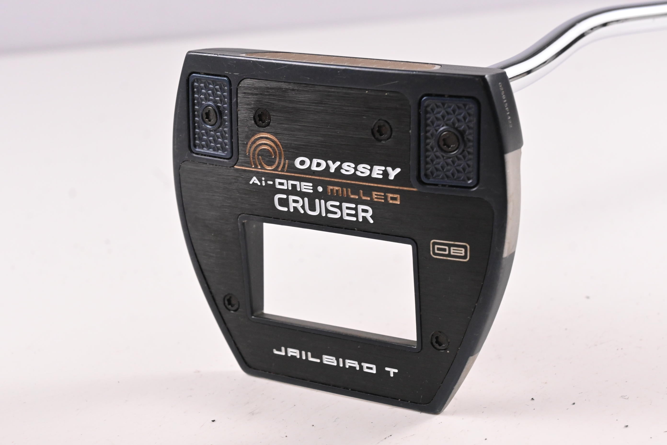 Odyssey Ai-One Milled Cruiser Jailbird T Putter / 38 Inch