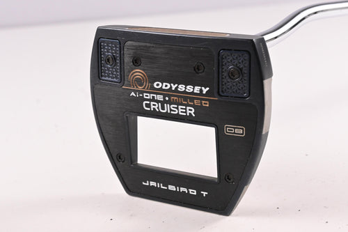 Odyssey Ai-One Milled Cruiser Jailbird T Putter / 38 Inch