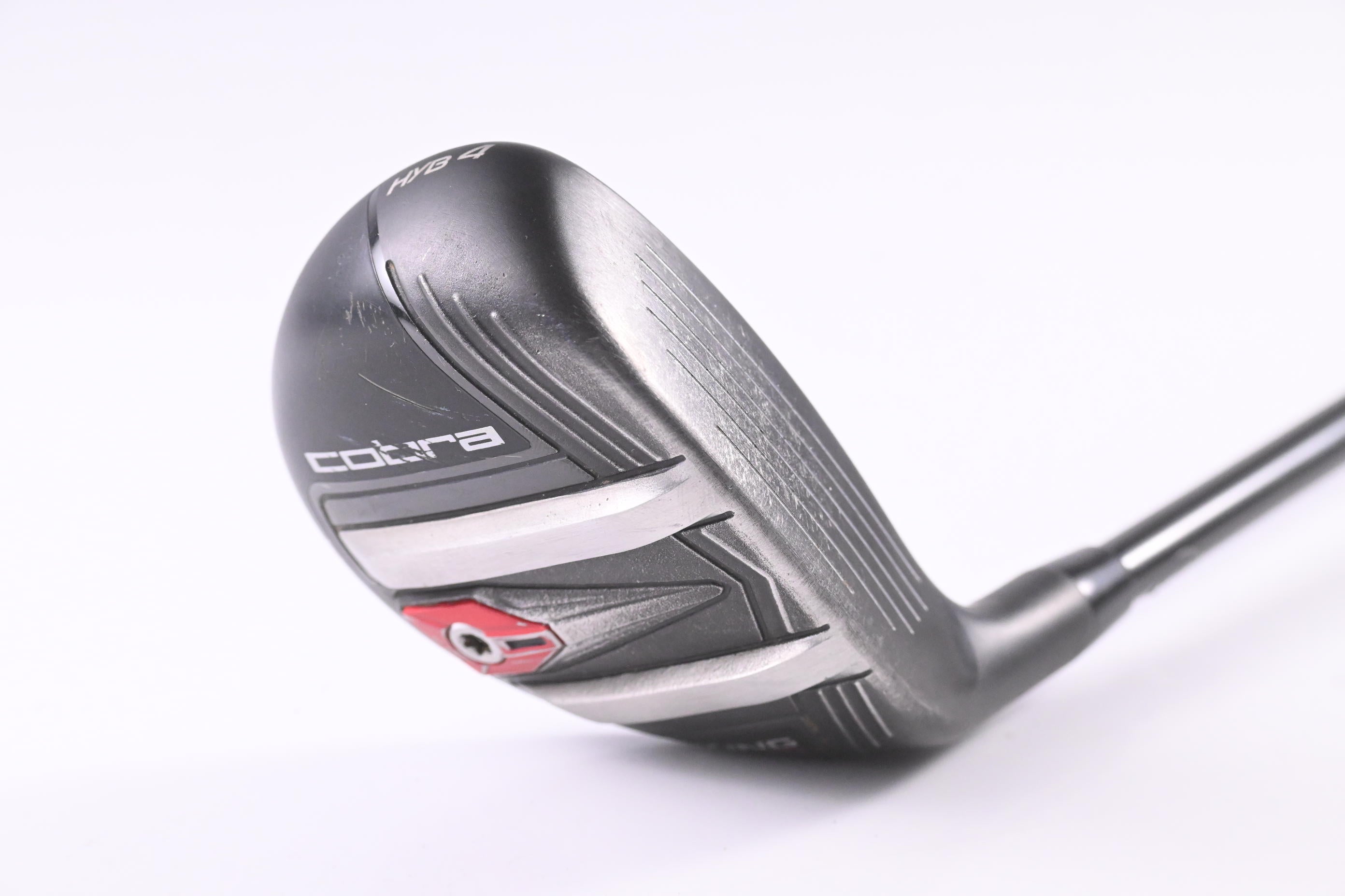 Cobra King F9 #4 Hybrid / 21 Degree / Regular Flex Fujikura Atmos Black 7 Shaft