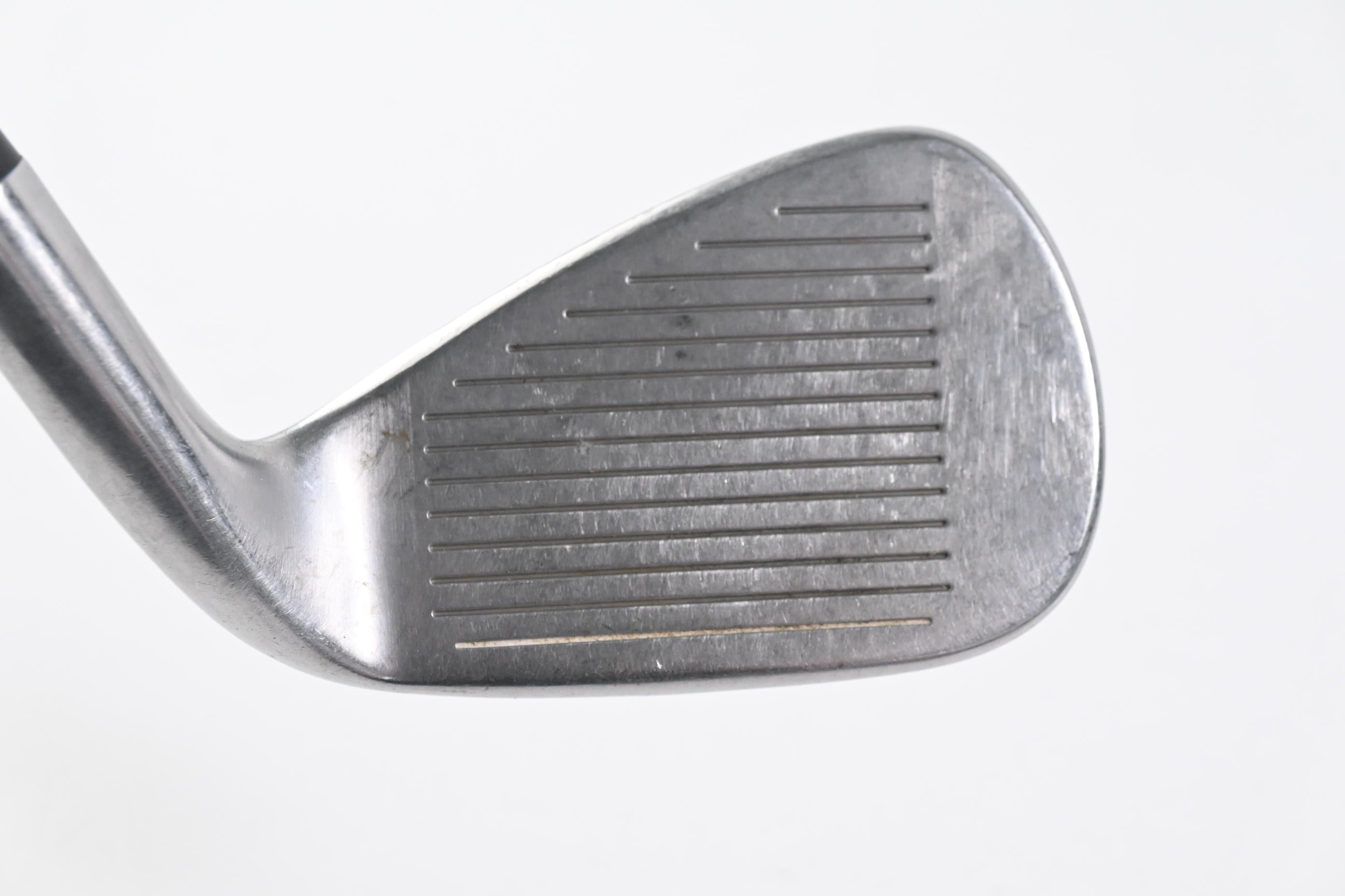 Left Hand Taylormade M4 #8 Iron / Regular Flex Fujikura Atmos Red 6 Shaft