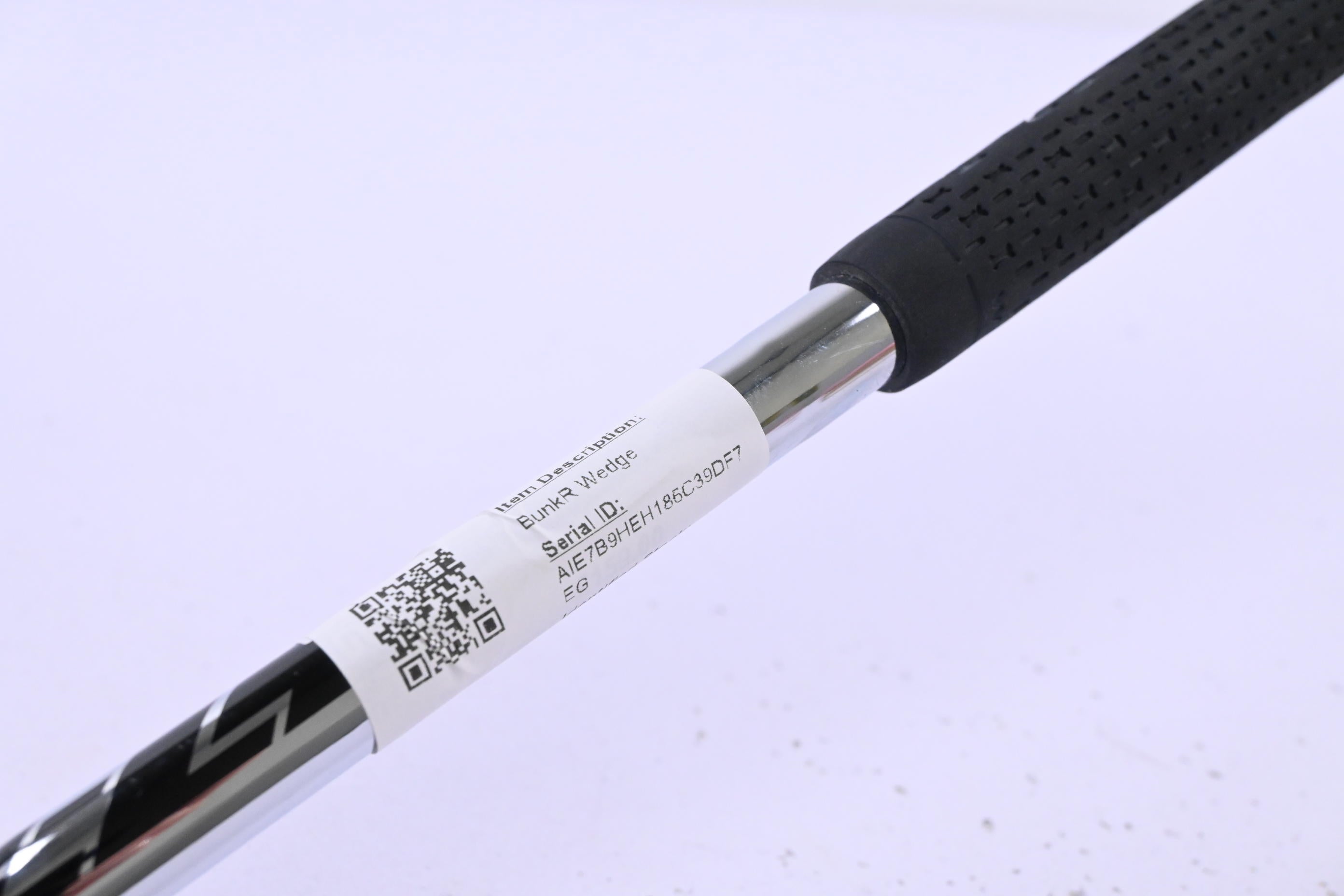 Ping BunkR Wedge / 64 Degree / Black Dot / Wedge Flex Ping Z-Z115 Shaft