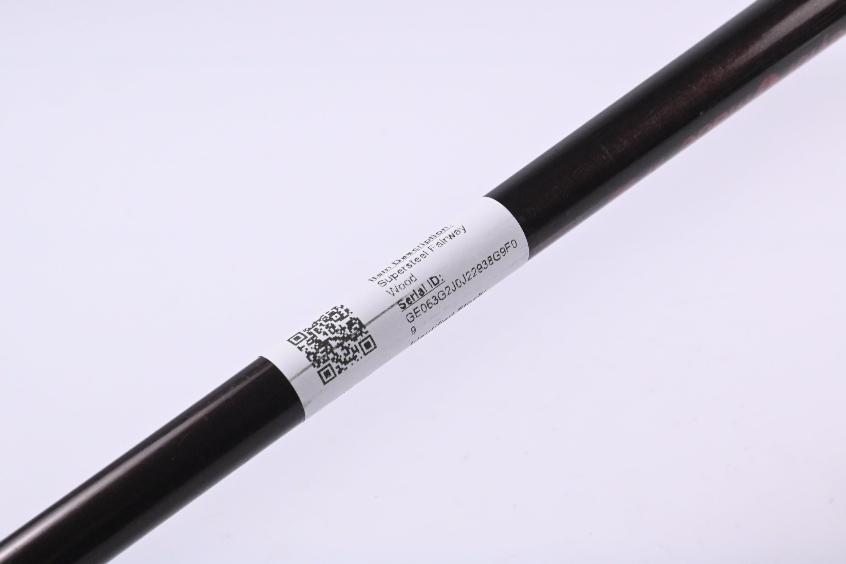 Taylormade Supersteel #3 Wood / 15 Degree / Regular Flex Taylormade Bubble 80