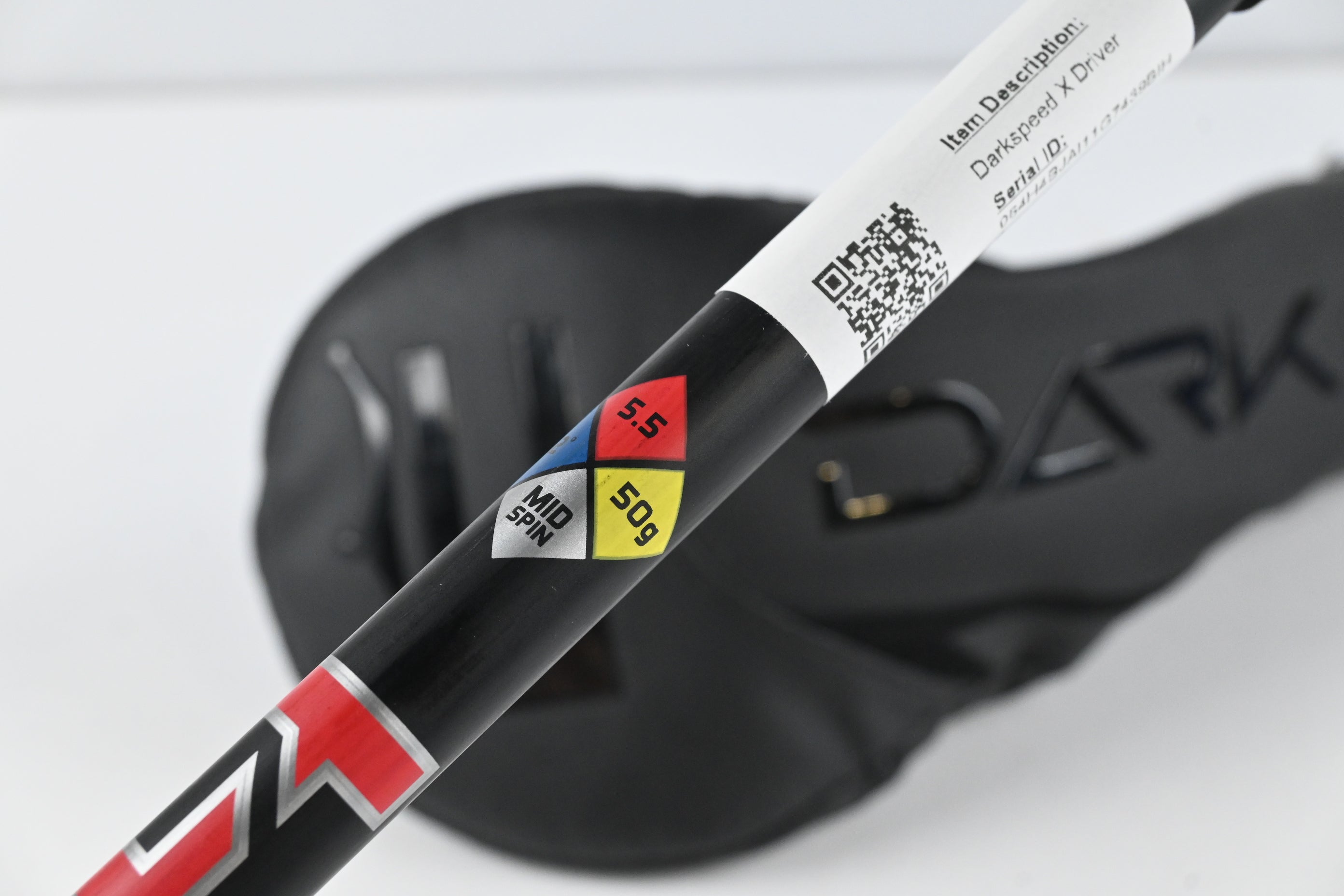 Cobra Darkspeed X Driver / 12 Degree / Regular Flex Hzrdus CB Red 50 Shaft