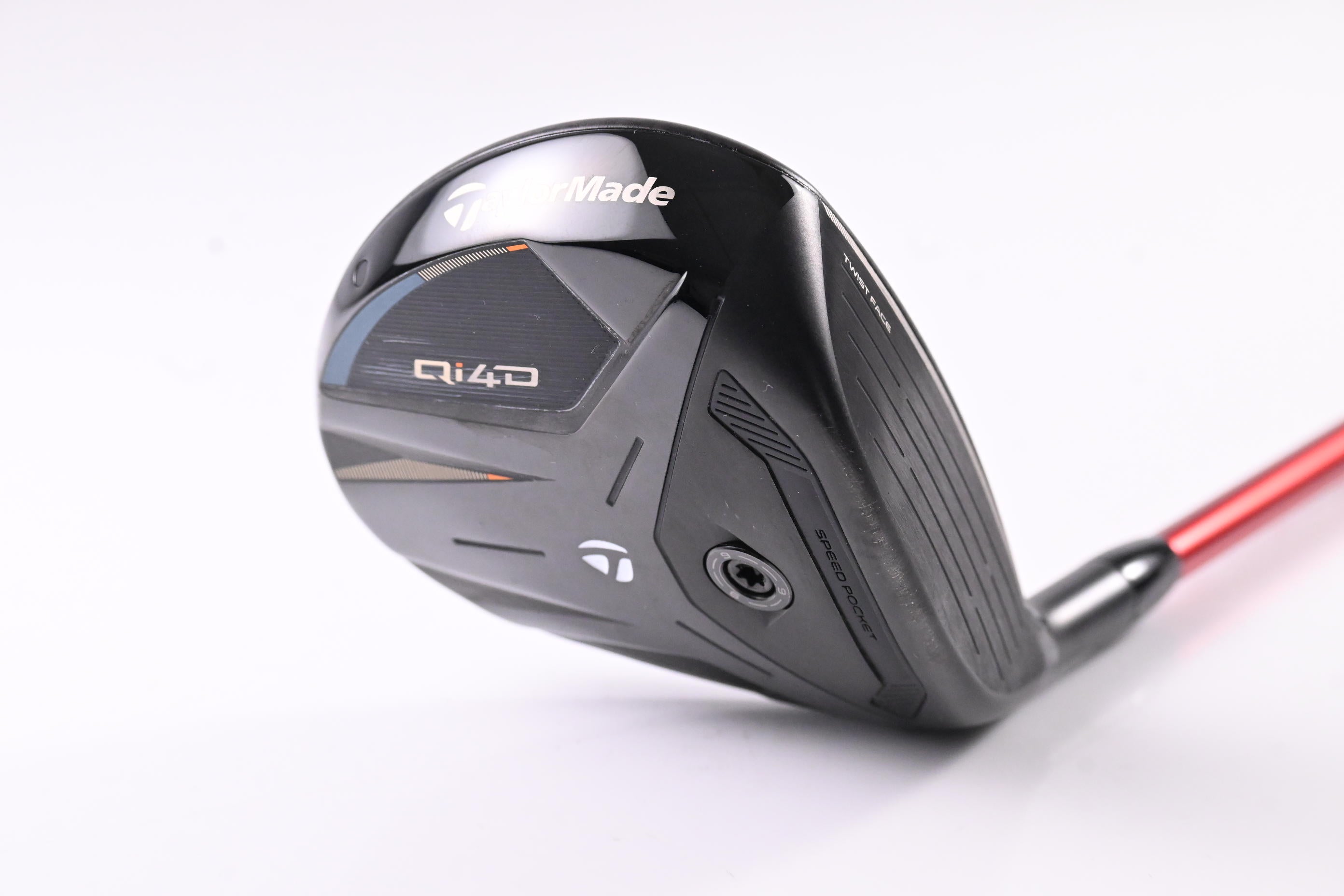Tour Issue Taylormade Qi4D #3 Wood / 16.5 Degree / X-Flex Ventus VeloCore Red 7