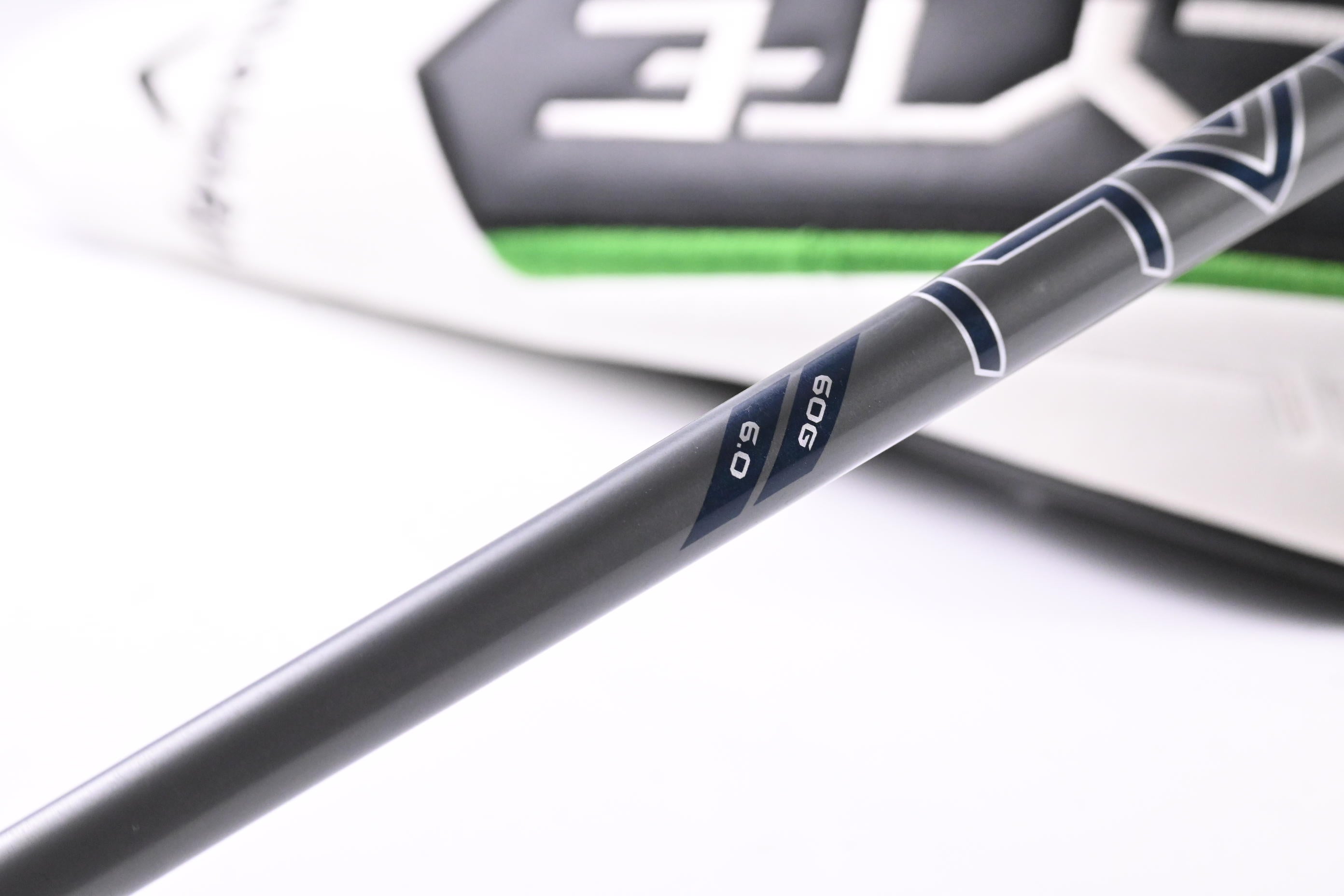 Callaway Elyte Triple Diamond Driver / 10.5 Degree / Stiff Flex Denali Charcoal