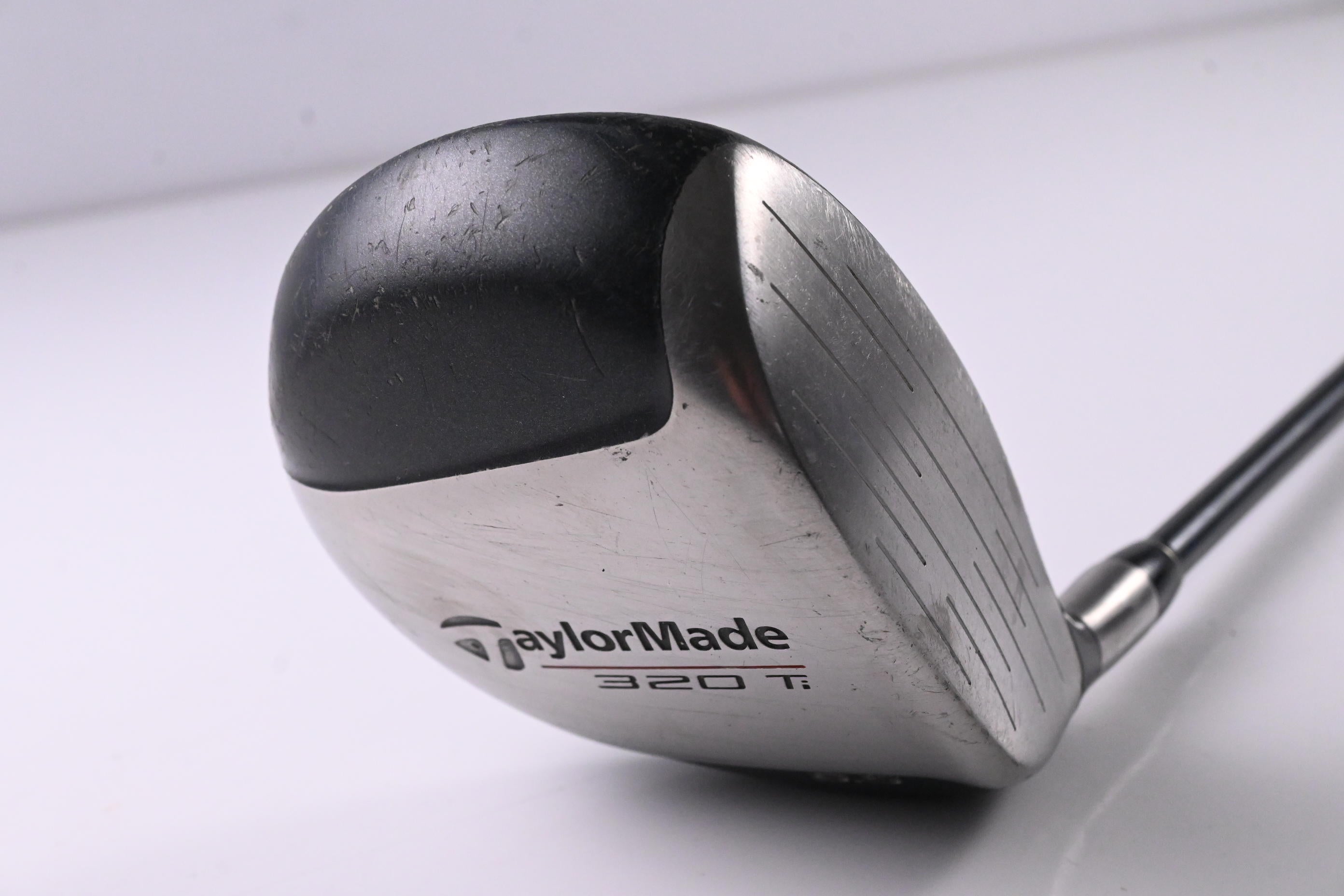 Taylormade 320 Ti Driver / 9.5 Degree / Stiff Flex Taylormade Lite 90 Shaft