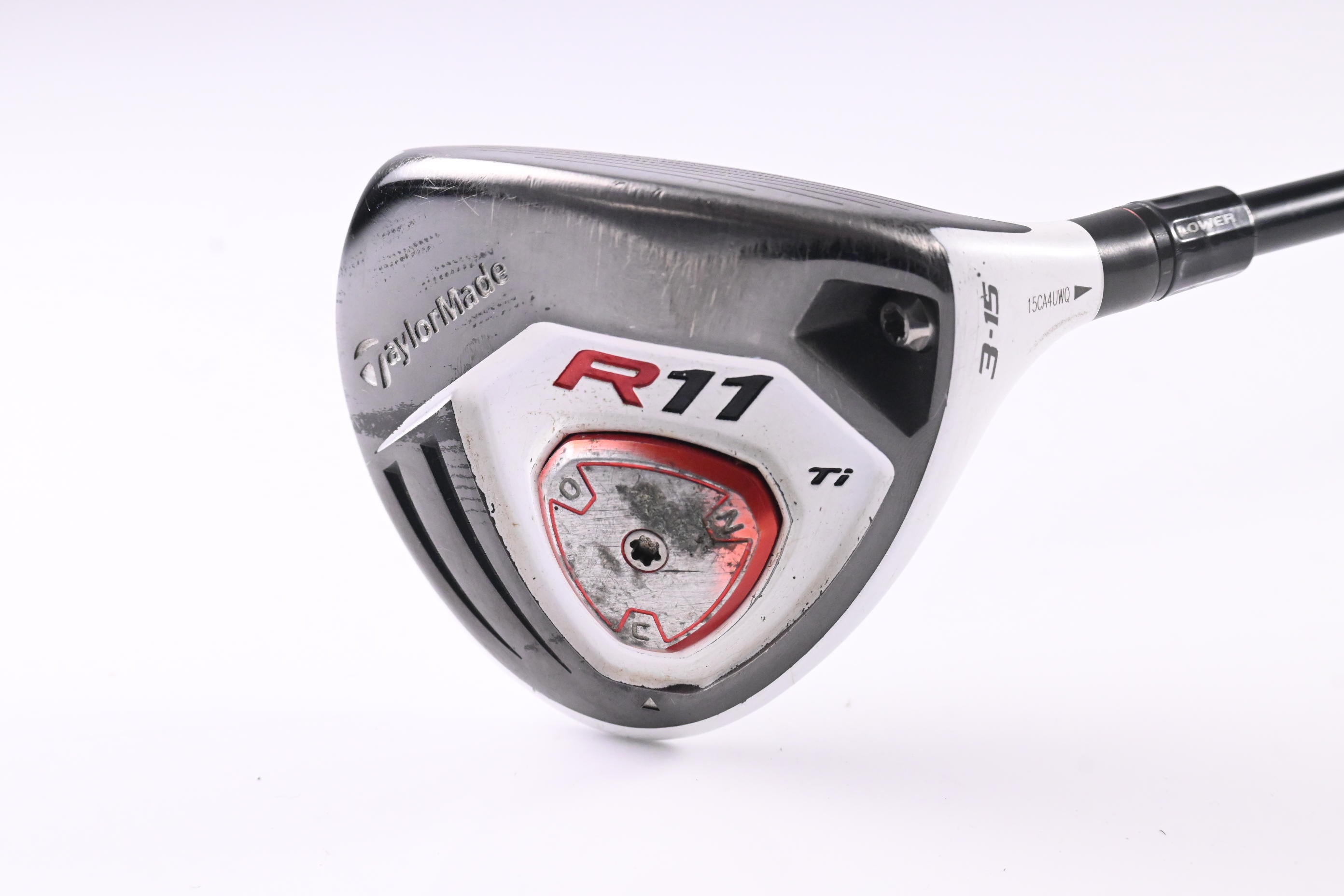 Taylormade R11 #3 Wood / 15 Degree / Stiff Flex Fujikura Blur 70 Shaft