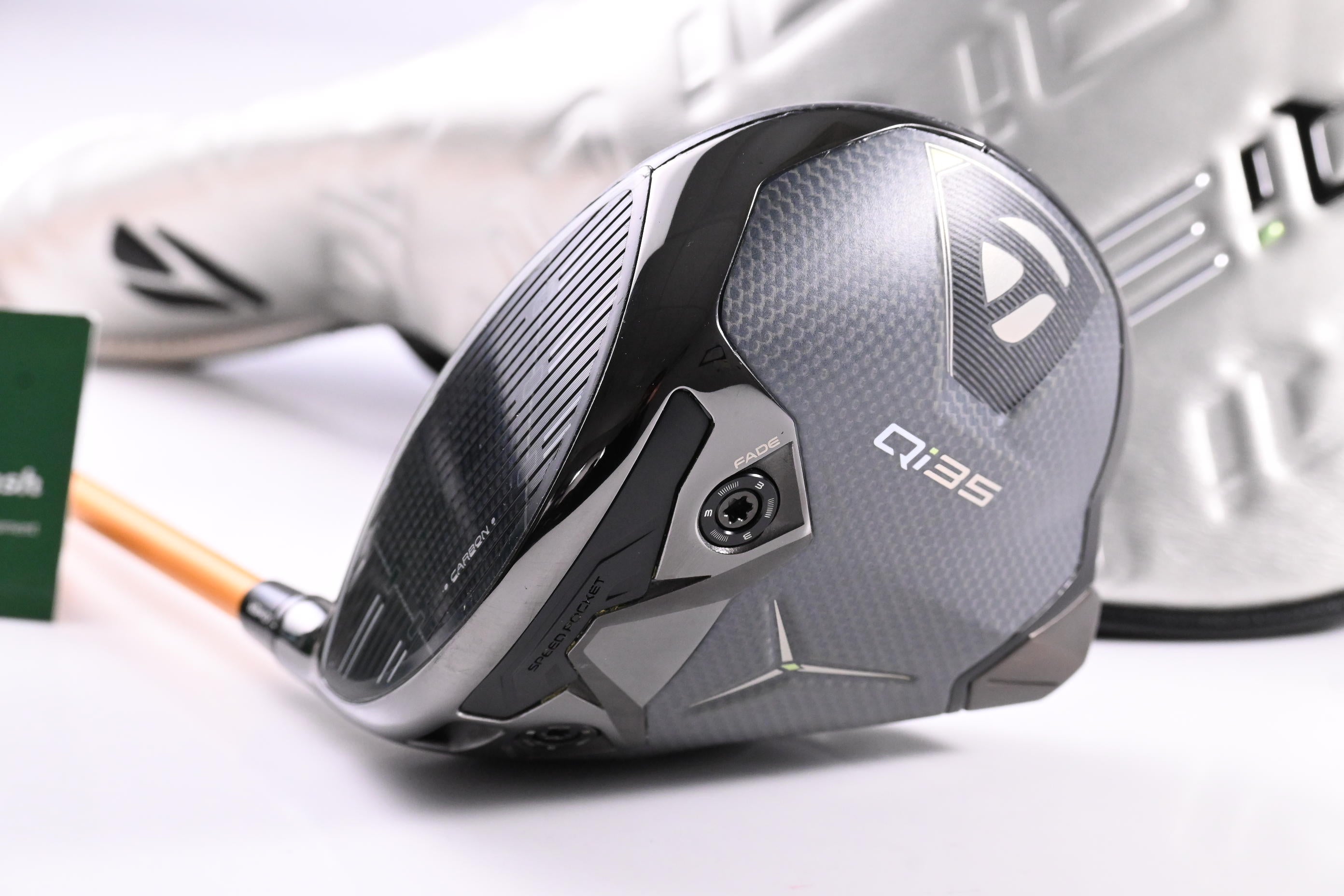 Left Hand Taylormade Qi35 LS Driver / 9 Degree / Regular Flex UST Proforce V2 65