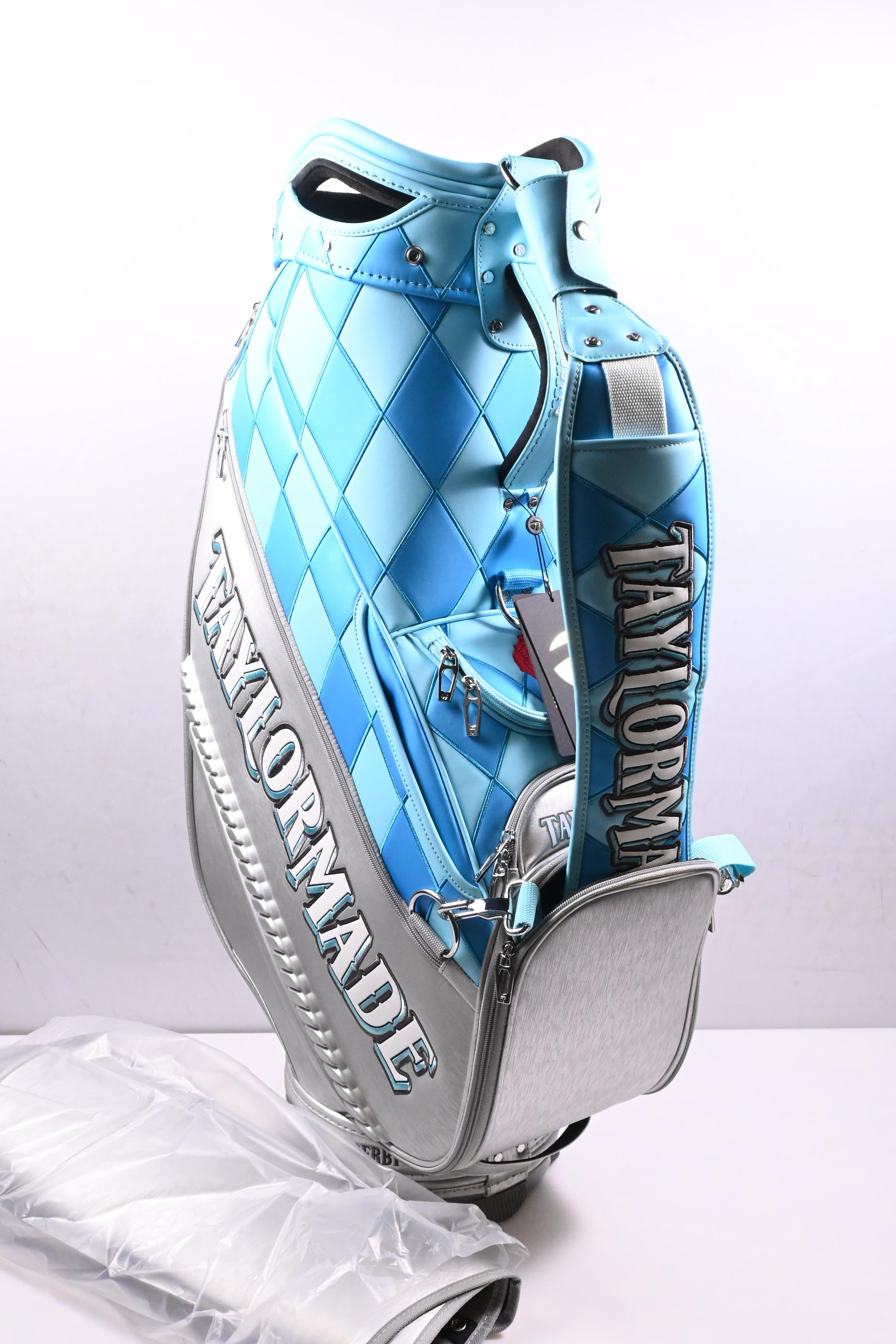 Taylormade PGA Championship 2024 Tour Bag / 6-Way Divider / Silver, Blue