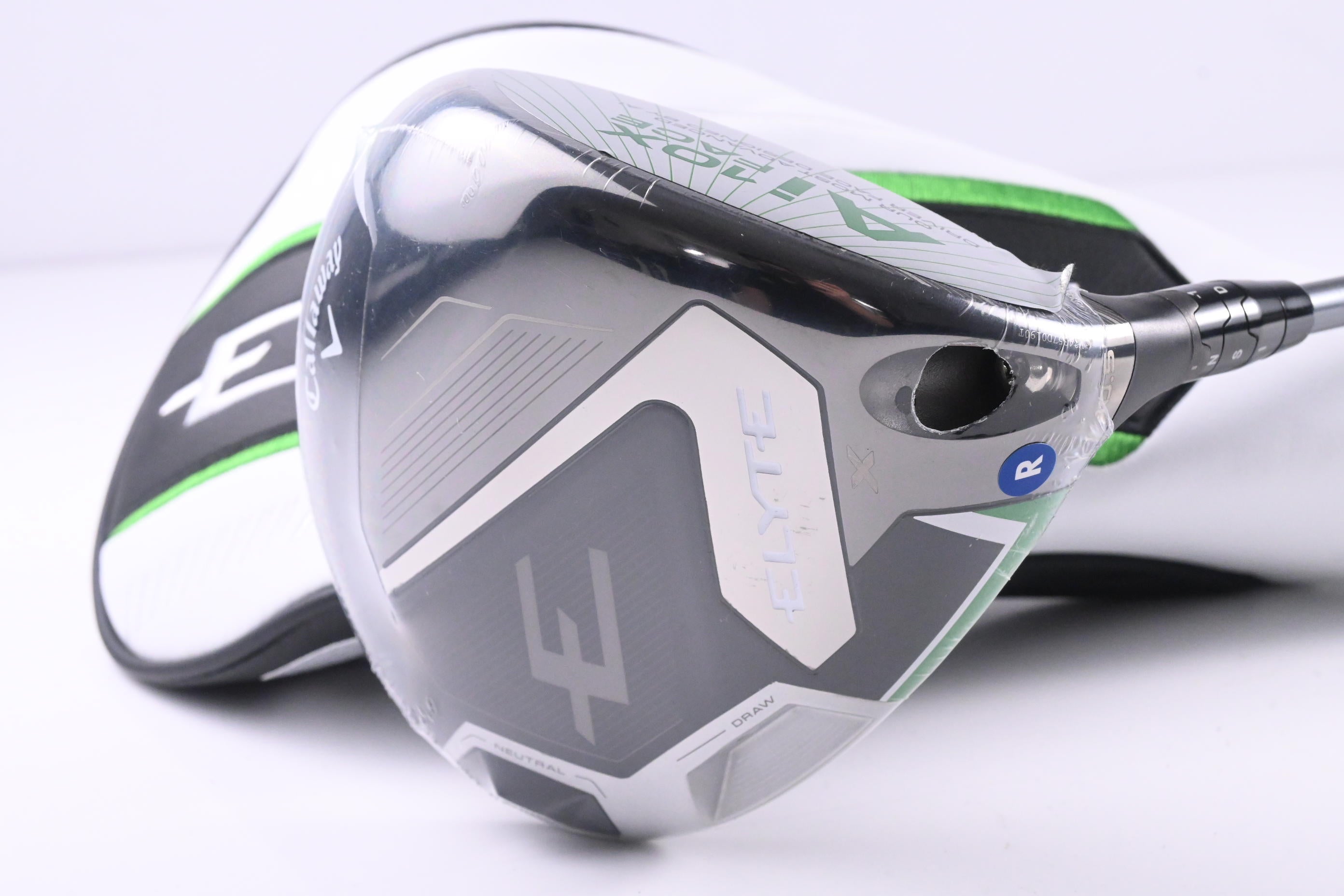 Callaway Elyte X Driver / 10.5 Degree / Regular Flex Denali Charcoal 50 Shaft