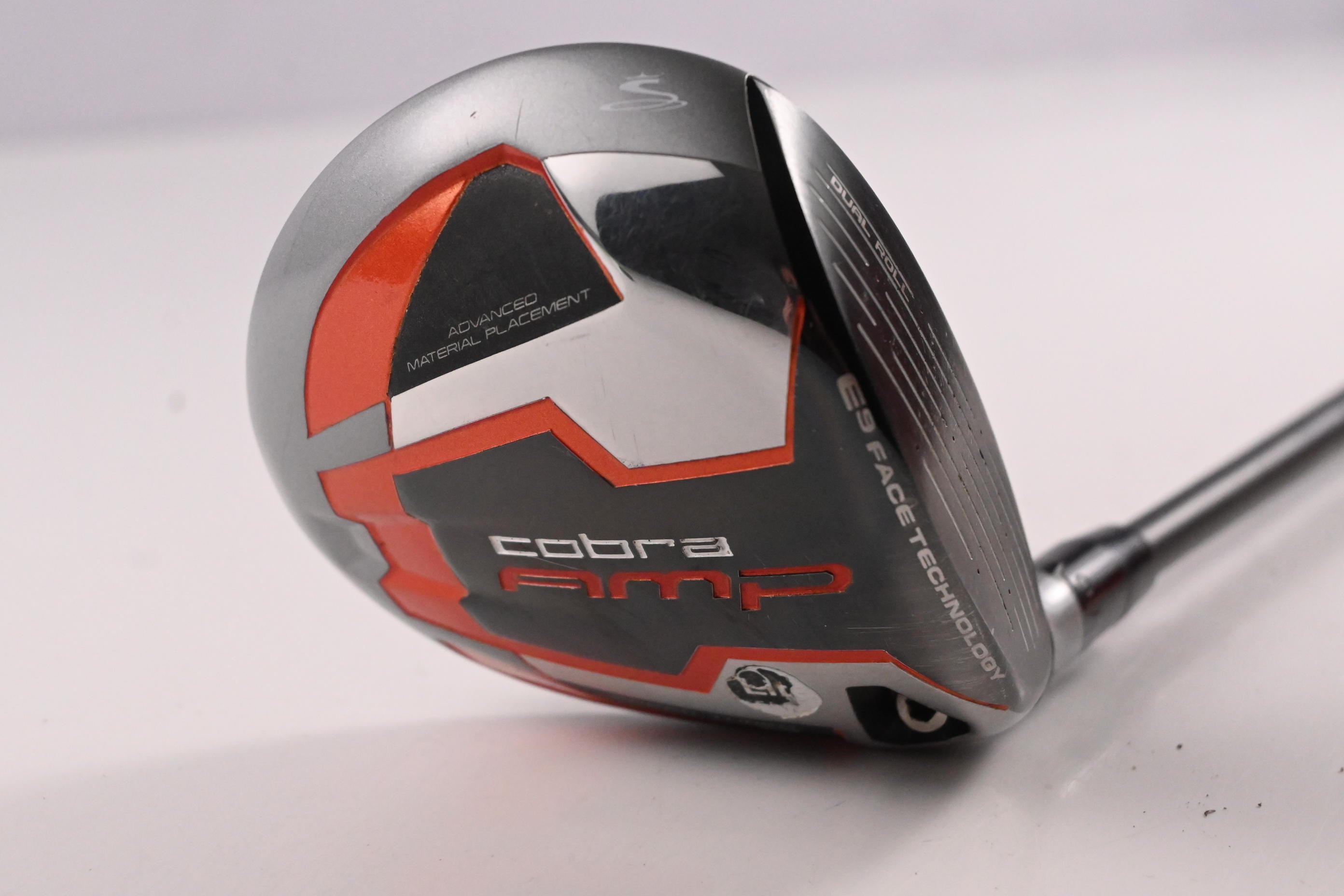 Cobra Amp #3 Wood / 15 Degree / Regular Flex Aldila RIP 50 Shaft