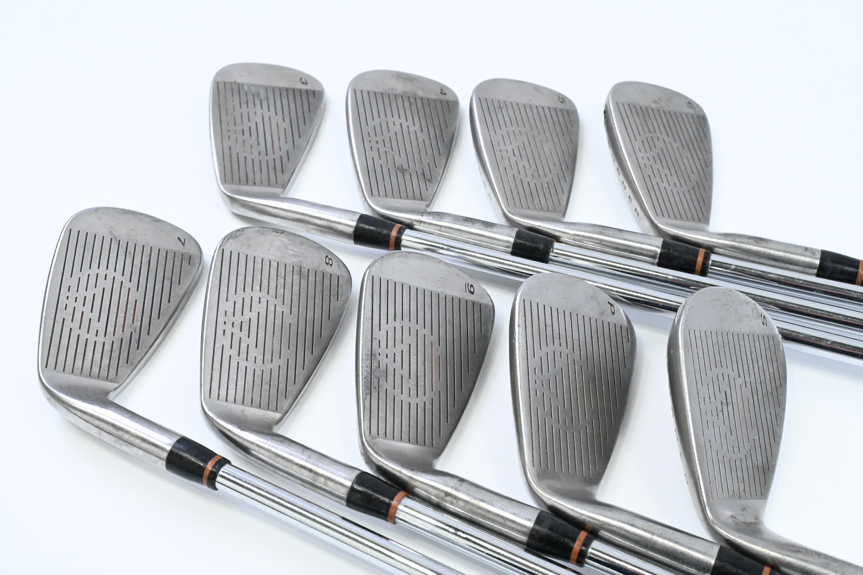 Taylormade Burner Oversize Irons / 3-PW+SW / Regular Flex Taylormade Rifle 80