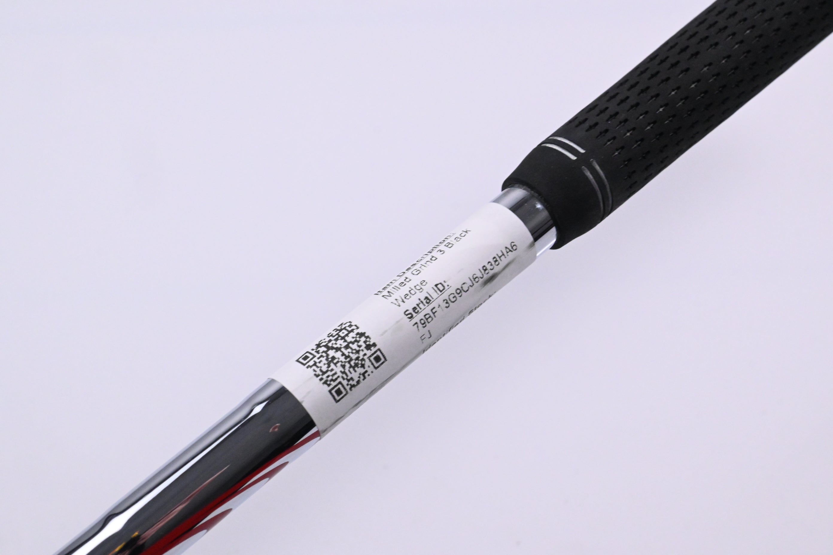 Taylormade Milled Grind 3 Black Sand Wedge / 54 Degree / Stiff Flex N.S.PRO 120