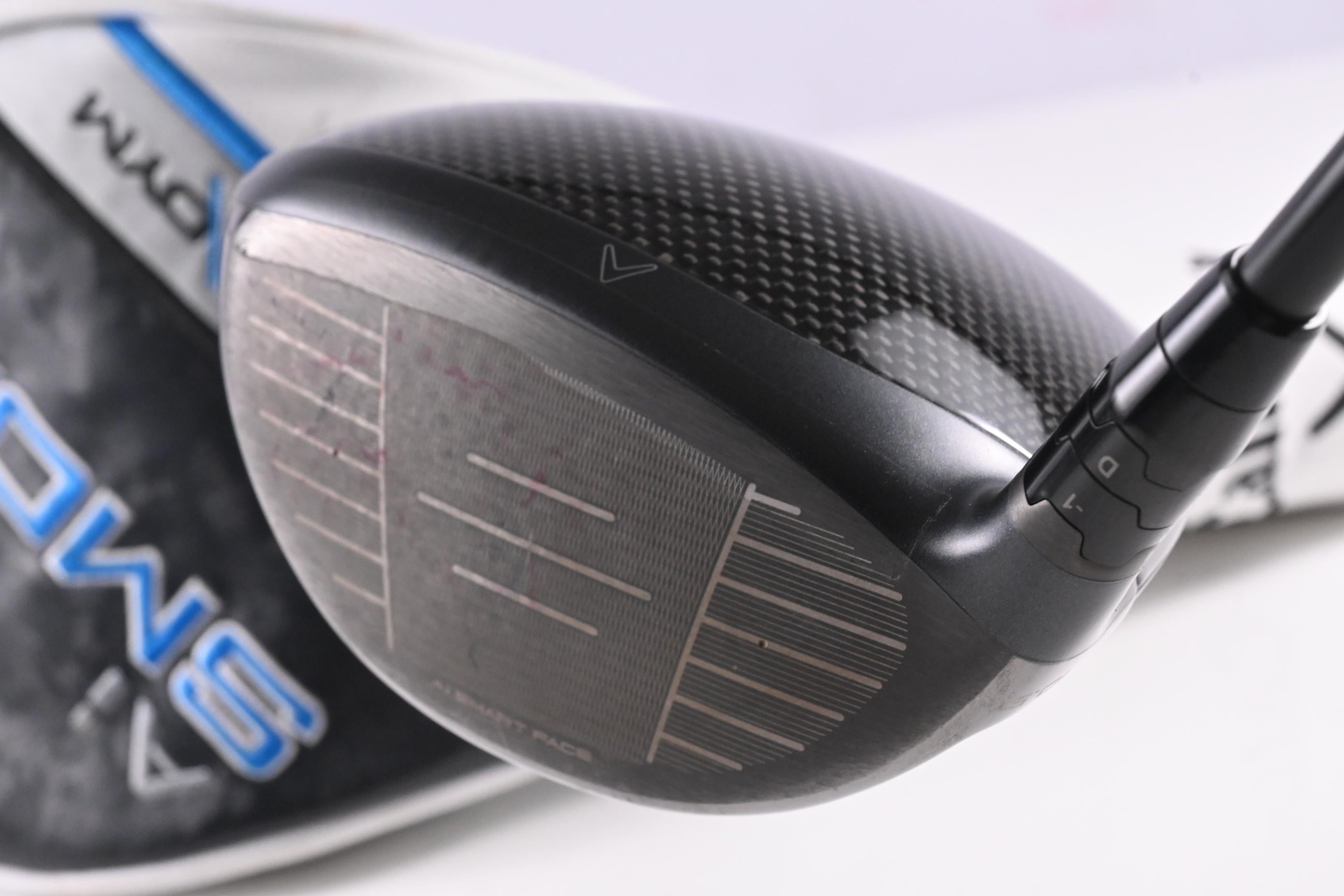 Callaway Paradym Ai Smoke Max D Driver / 10.5 Degree / Regular Flex AV Blue 55
