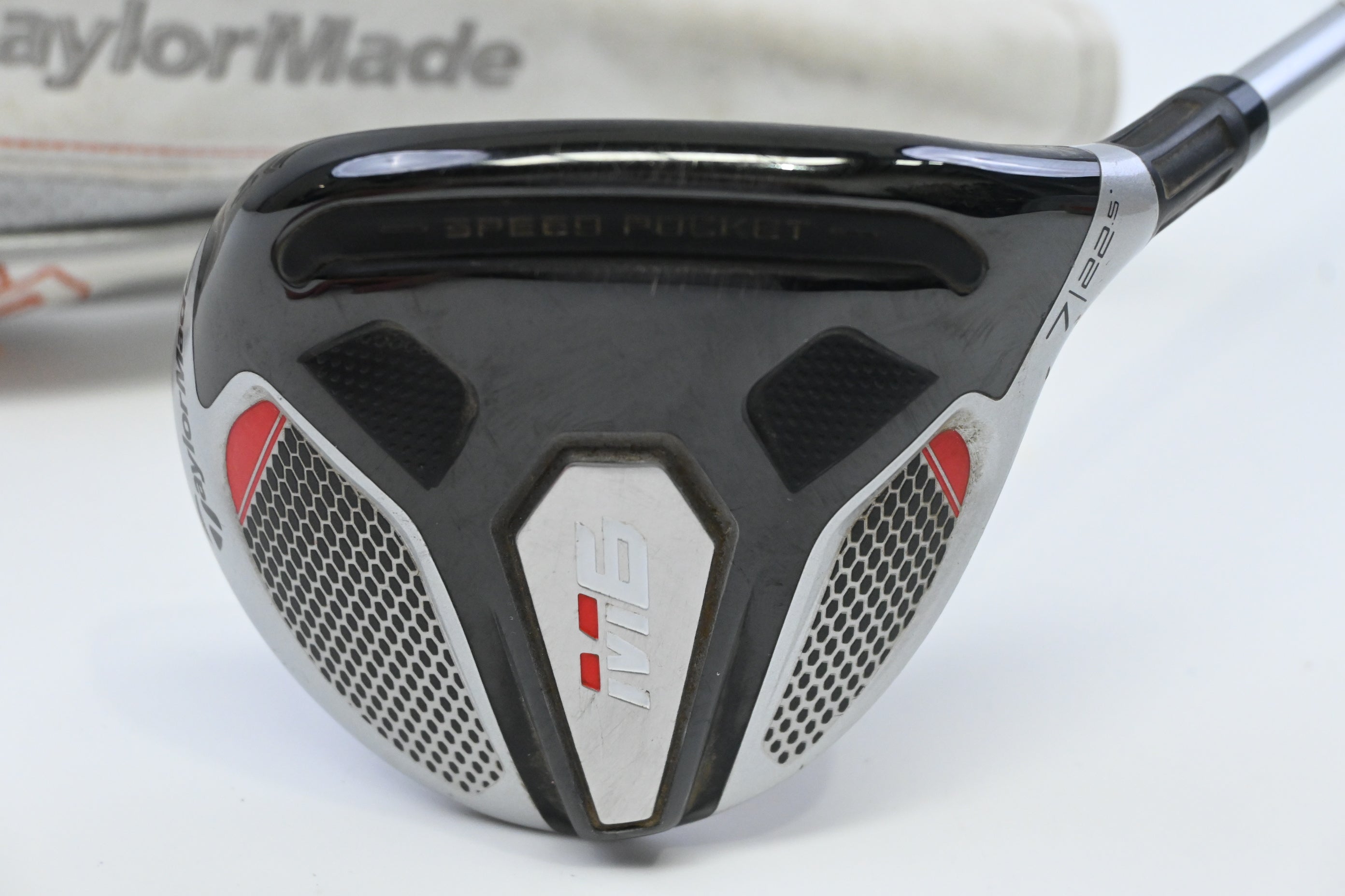 Ladies Taylormade M6 #7 Wood / 22.5 Degree / Ladies Flex Taylormade 45 Shaft