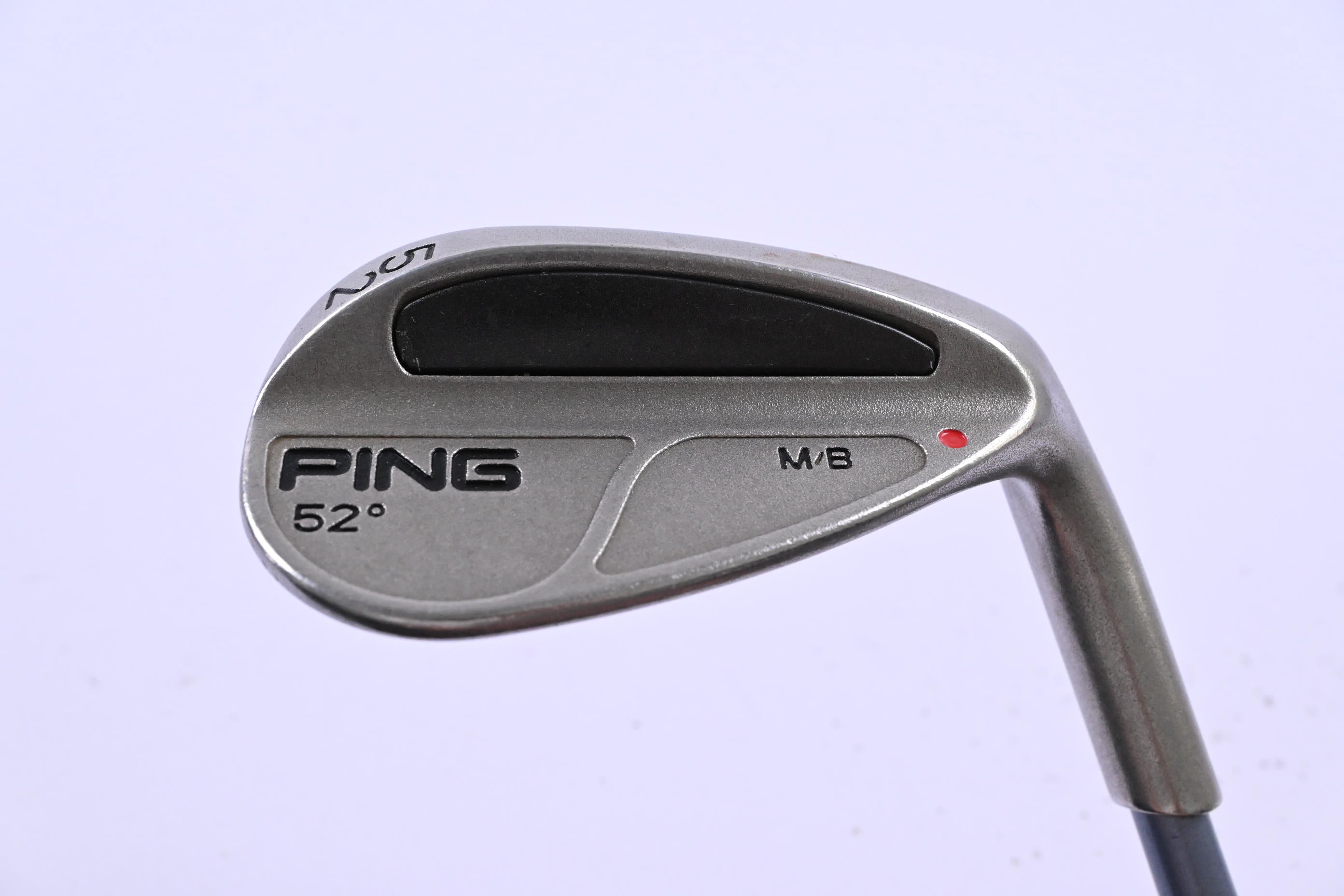 Ladies Ping M/B Gap Wedge / 52 Degree / Red Dot / Ladies Flex Ping TFC 100 Shaft