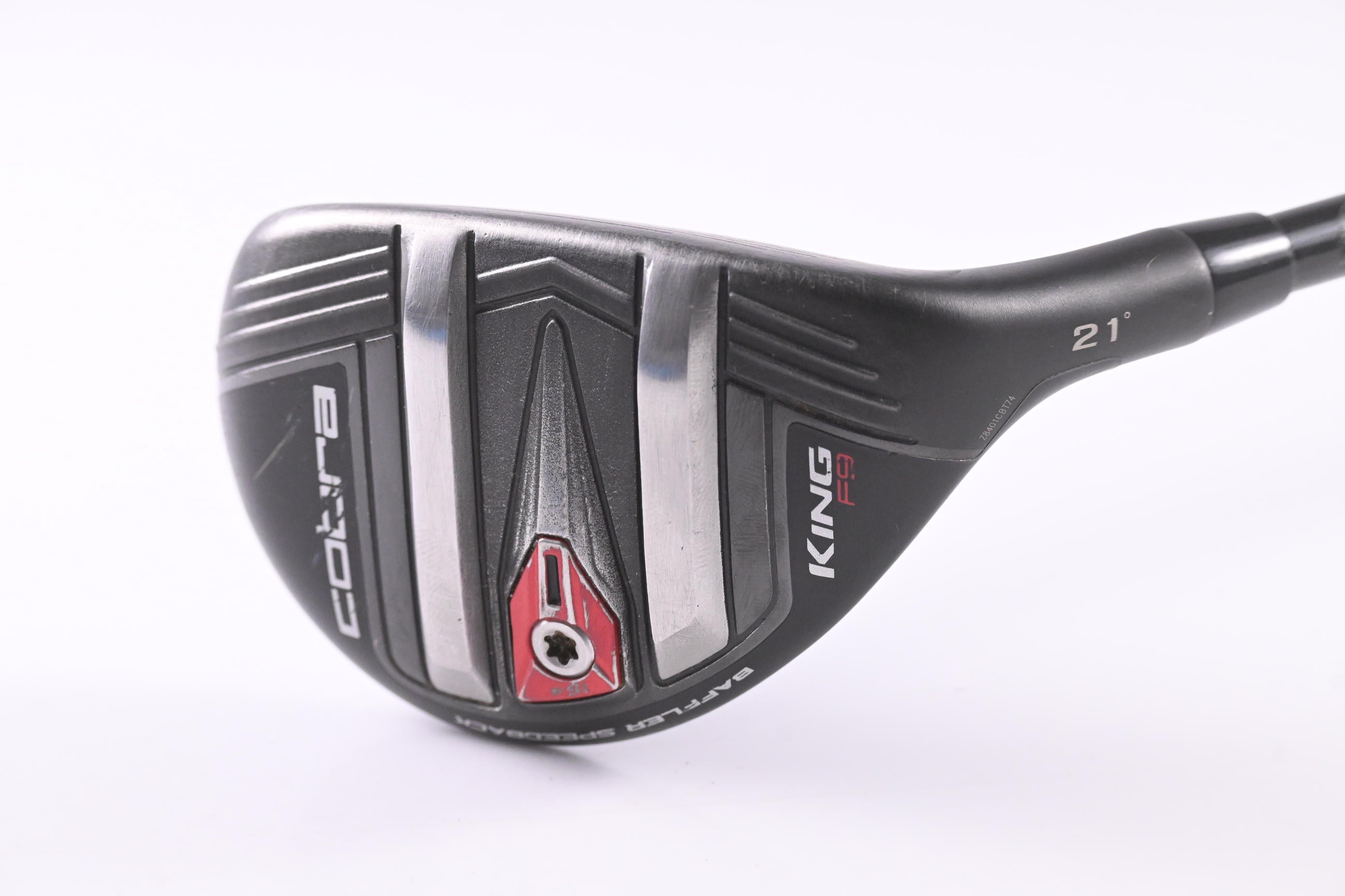 Cobra King F9 #4 Hybrid / 21 Degree / Regular Flex Fujikura Atmos Black 7 Shaft