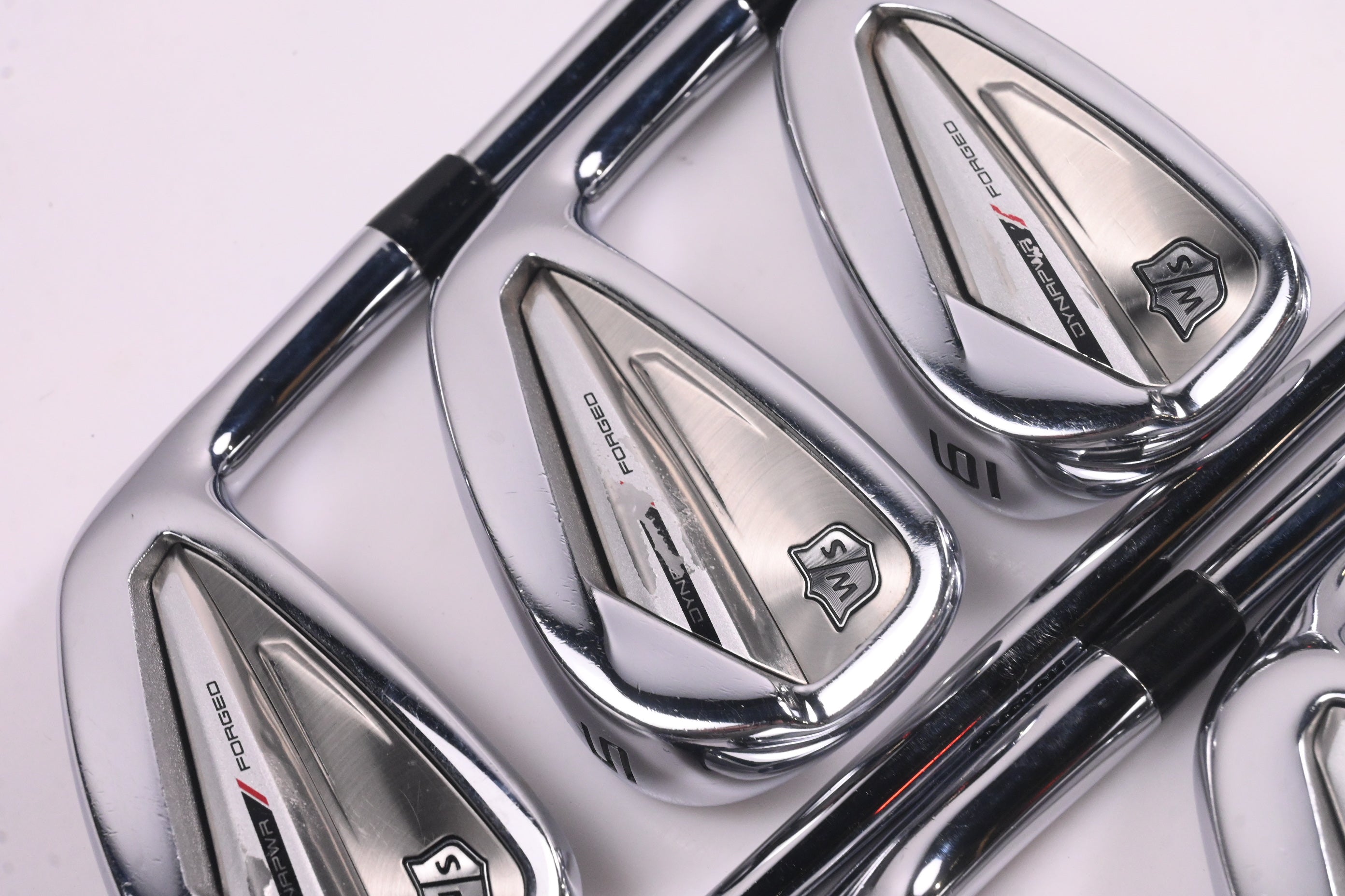 Wilson Dynapwr 2023 Forged Irons / 4-PW / Stiff Flex Dynamic Gold 120 S300 Shafts