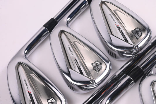 Wilson Dynapwr 2023 Forged Irons / 4-PW / Stiff Flex Dynamic Gold 120 S300 Shafts