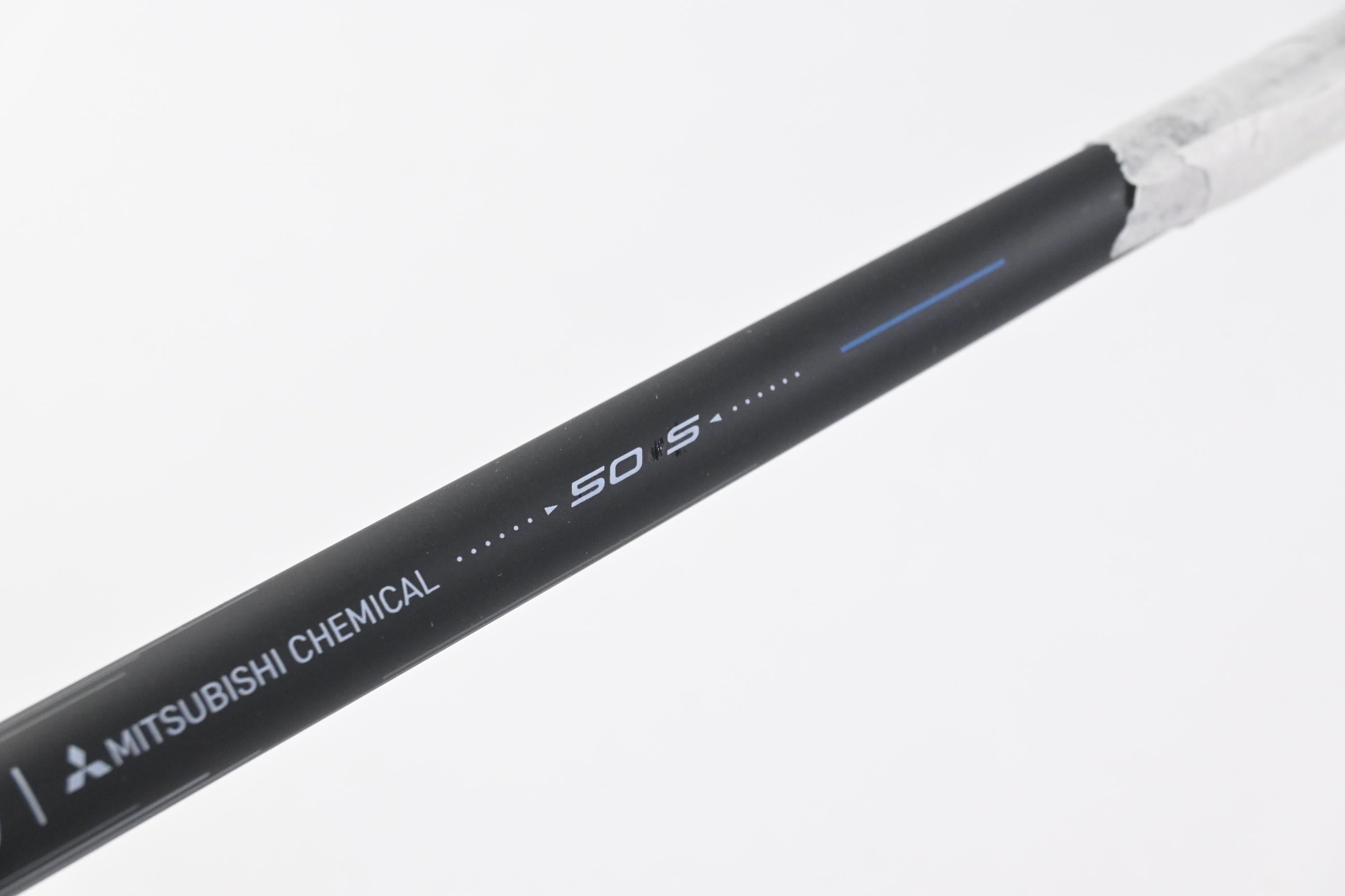 Mitsubishi Chemical REAX Blue 50 Driver Shaft / Stiff Flex / Taylormade 2nd Gen