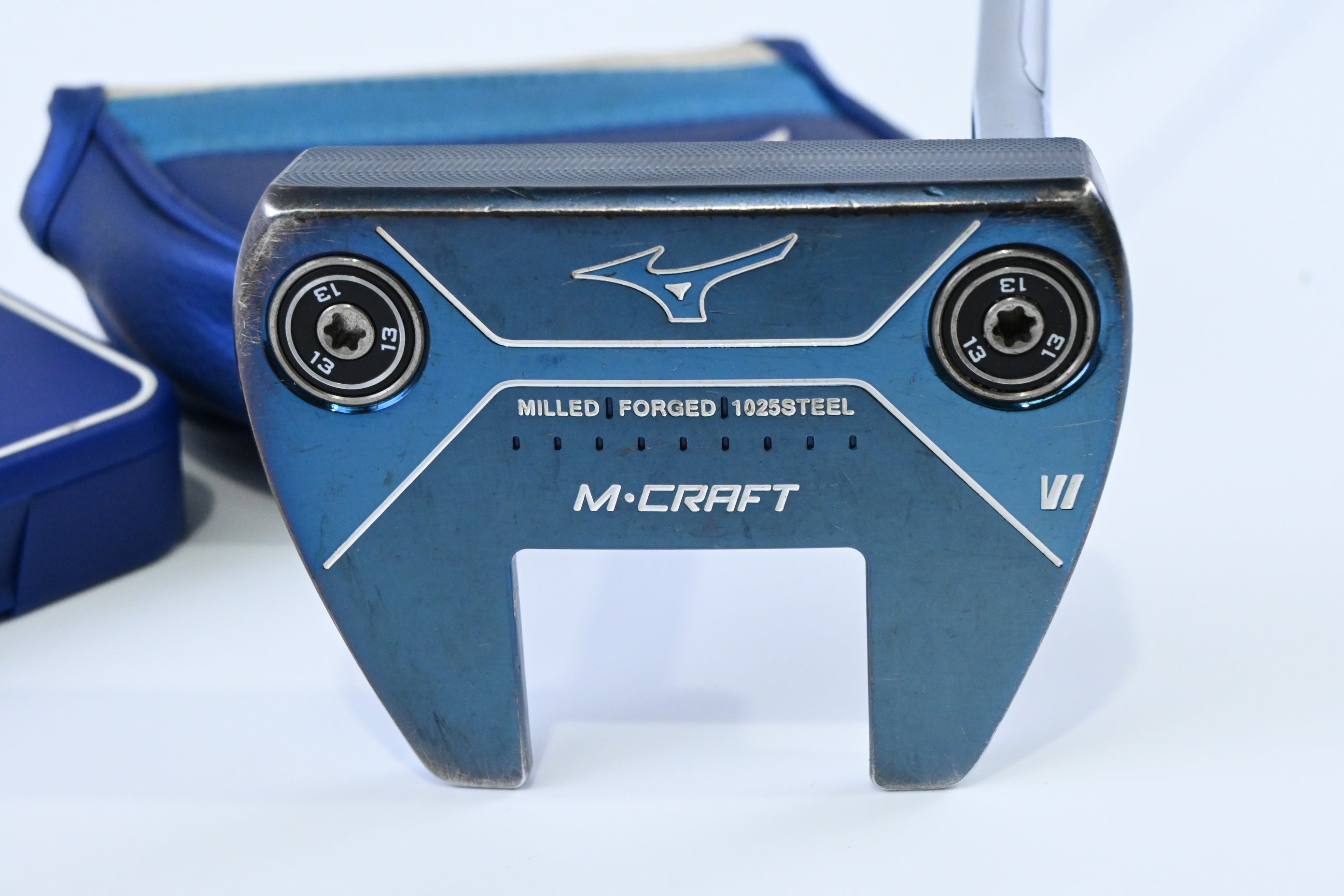 Mizuno M-Craft Blue Ion VI Putter / 34 Inch