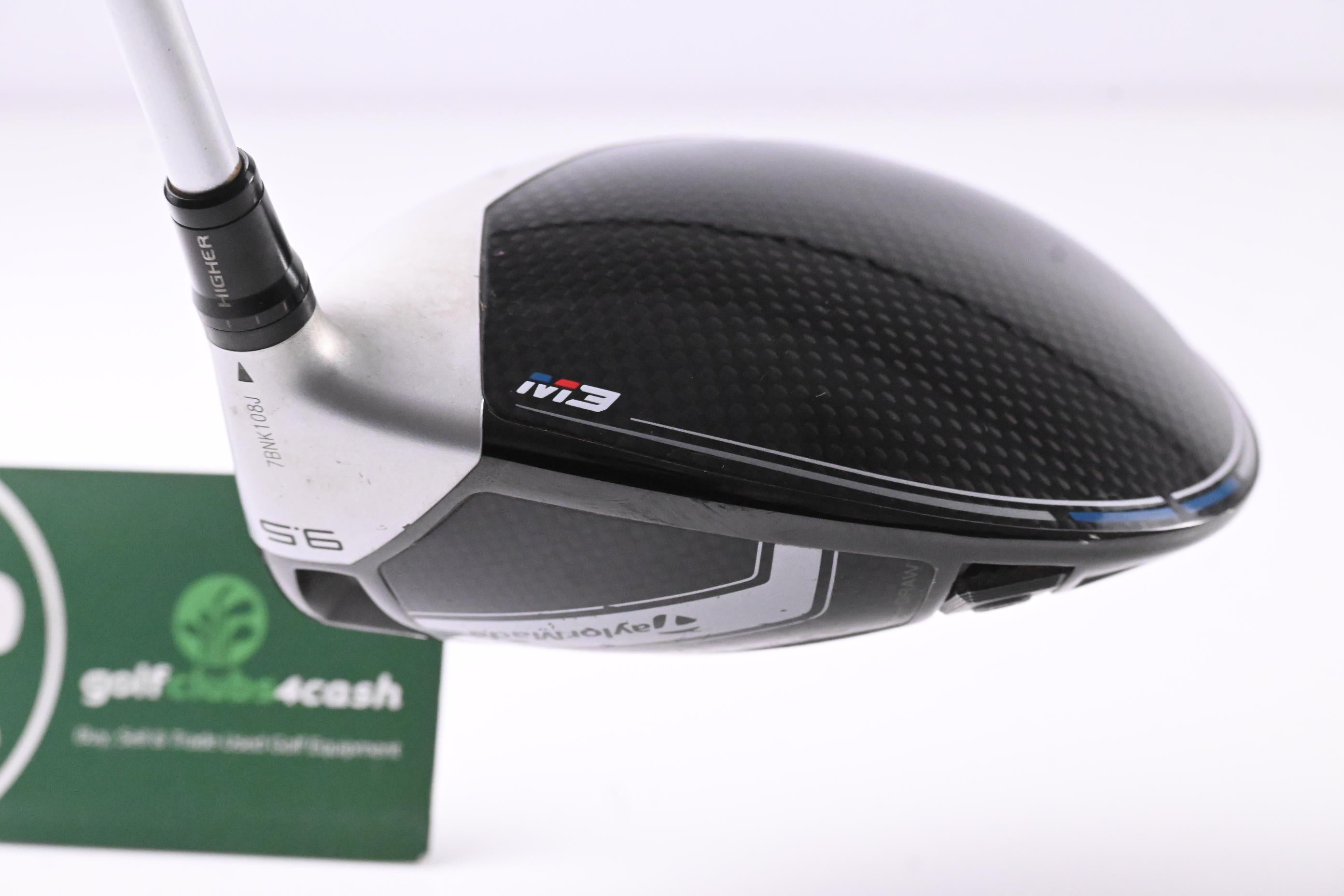 Taylormade M3 Driver / 9.5 Degree / Regular Flex Tensei CK Red 50 Shaft