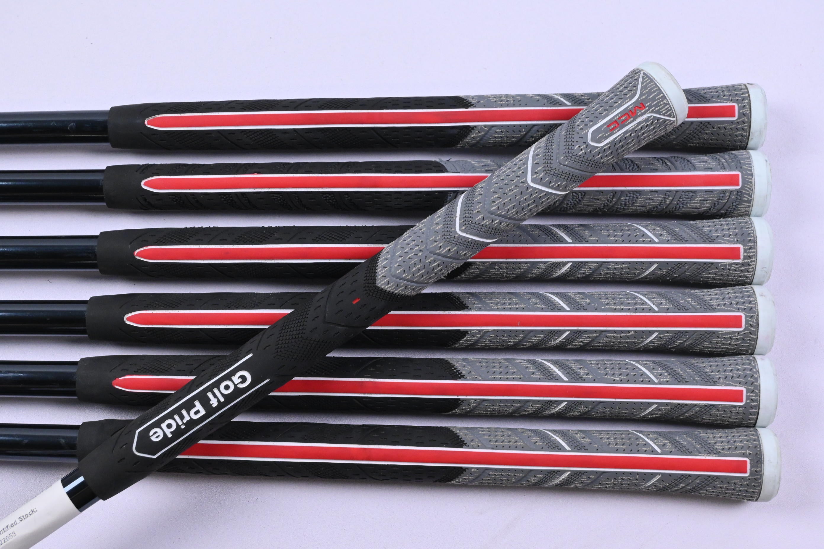 Srixon ZX4 MK II Irons 2023 / 5-PW+GW / Regular Flex Recoil Dart 65 Shafts